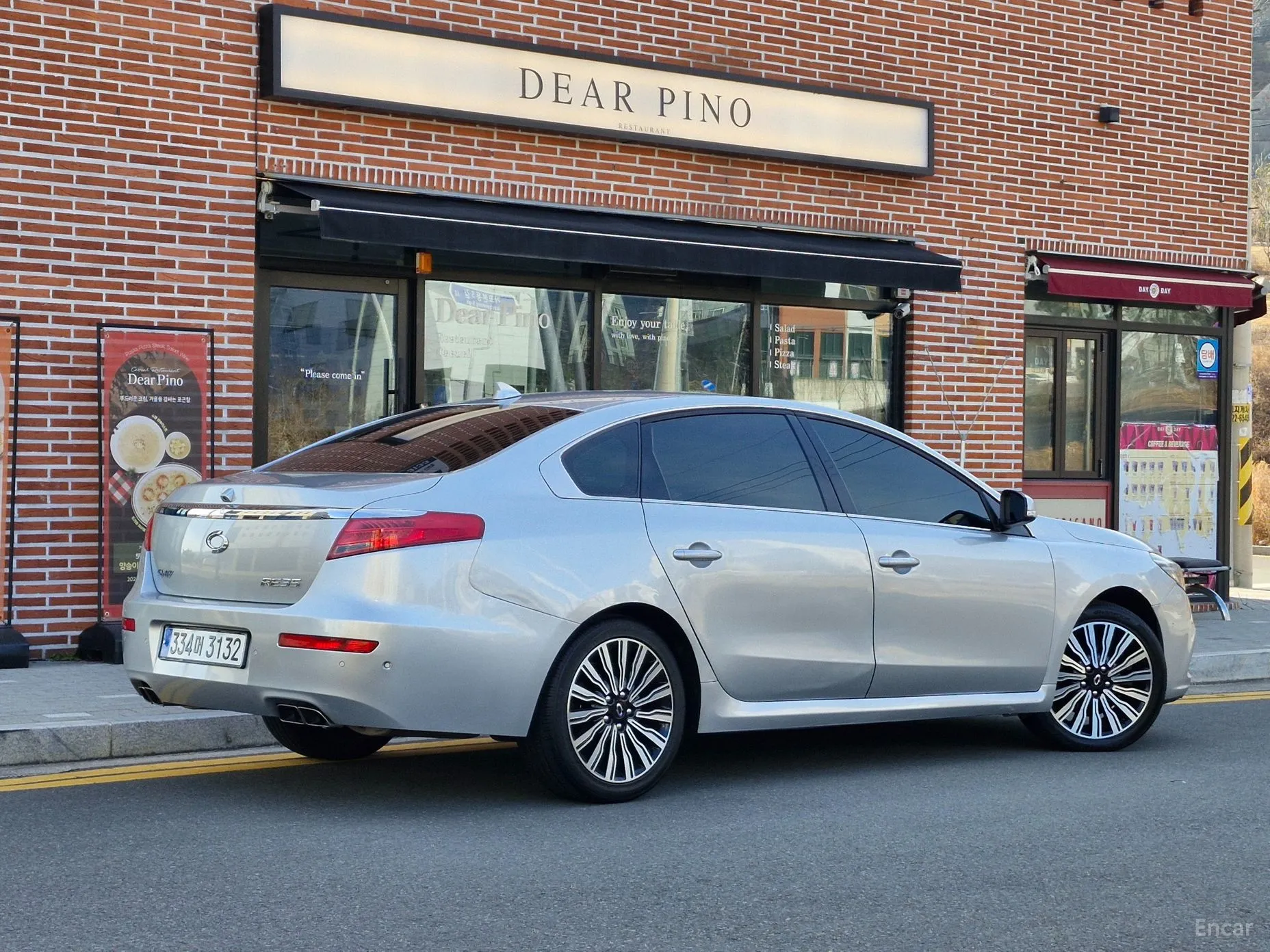 Renault Korea (Samsung) SM7 превью 4