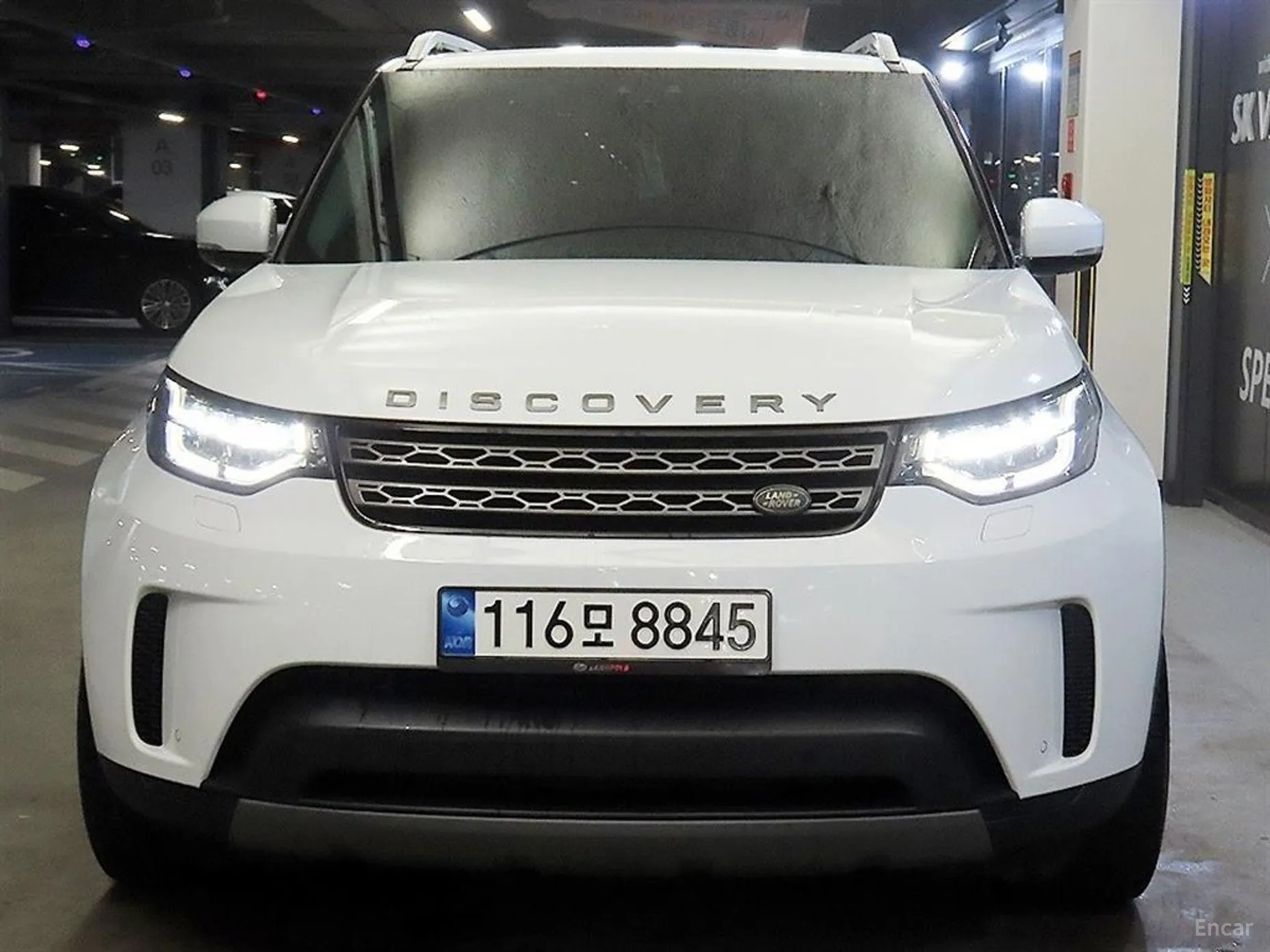 Land Rover Discovery 5 превью 2