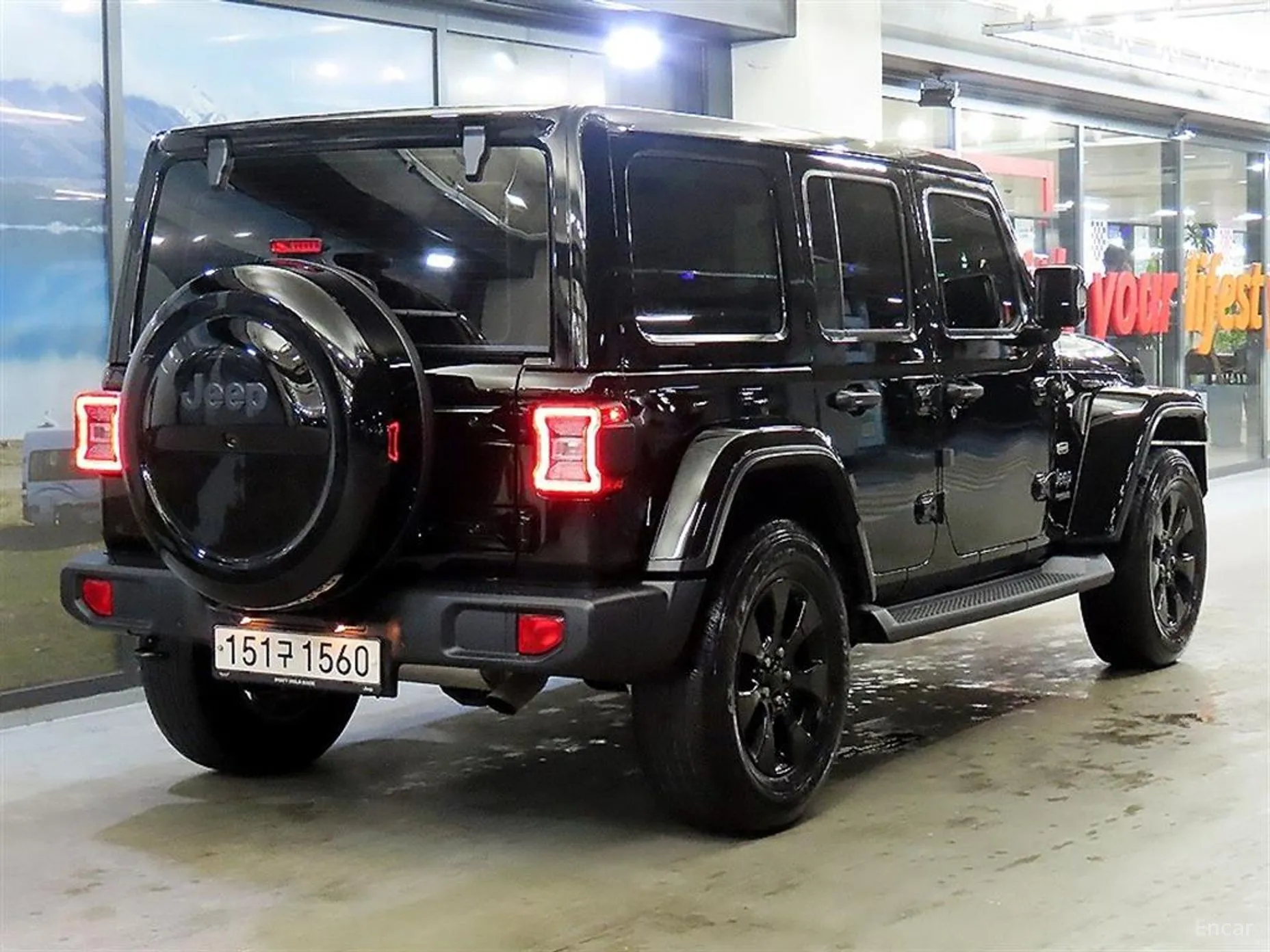 Jeep Wrangler (JL) превью 4
