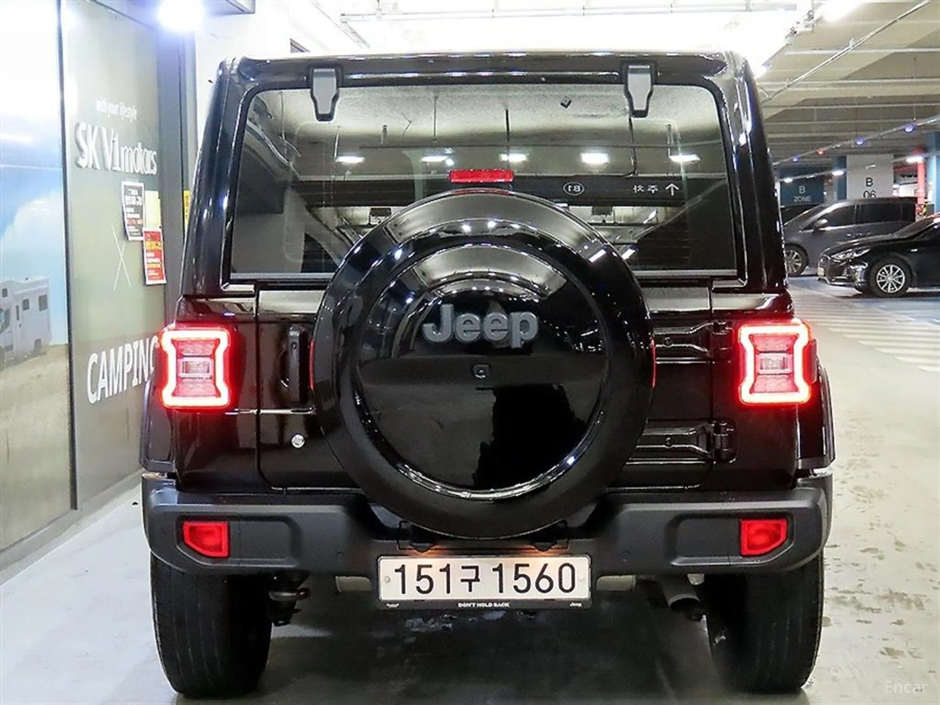 Jeep Wrangler (JL) превью 5