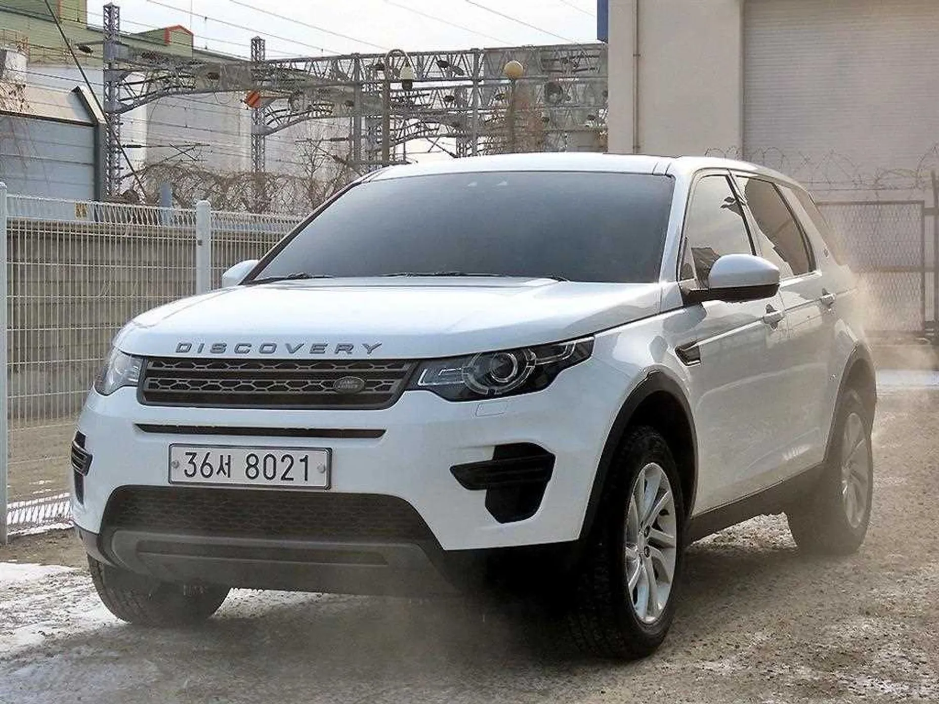 Land Rover Discovery Sports