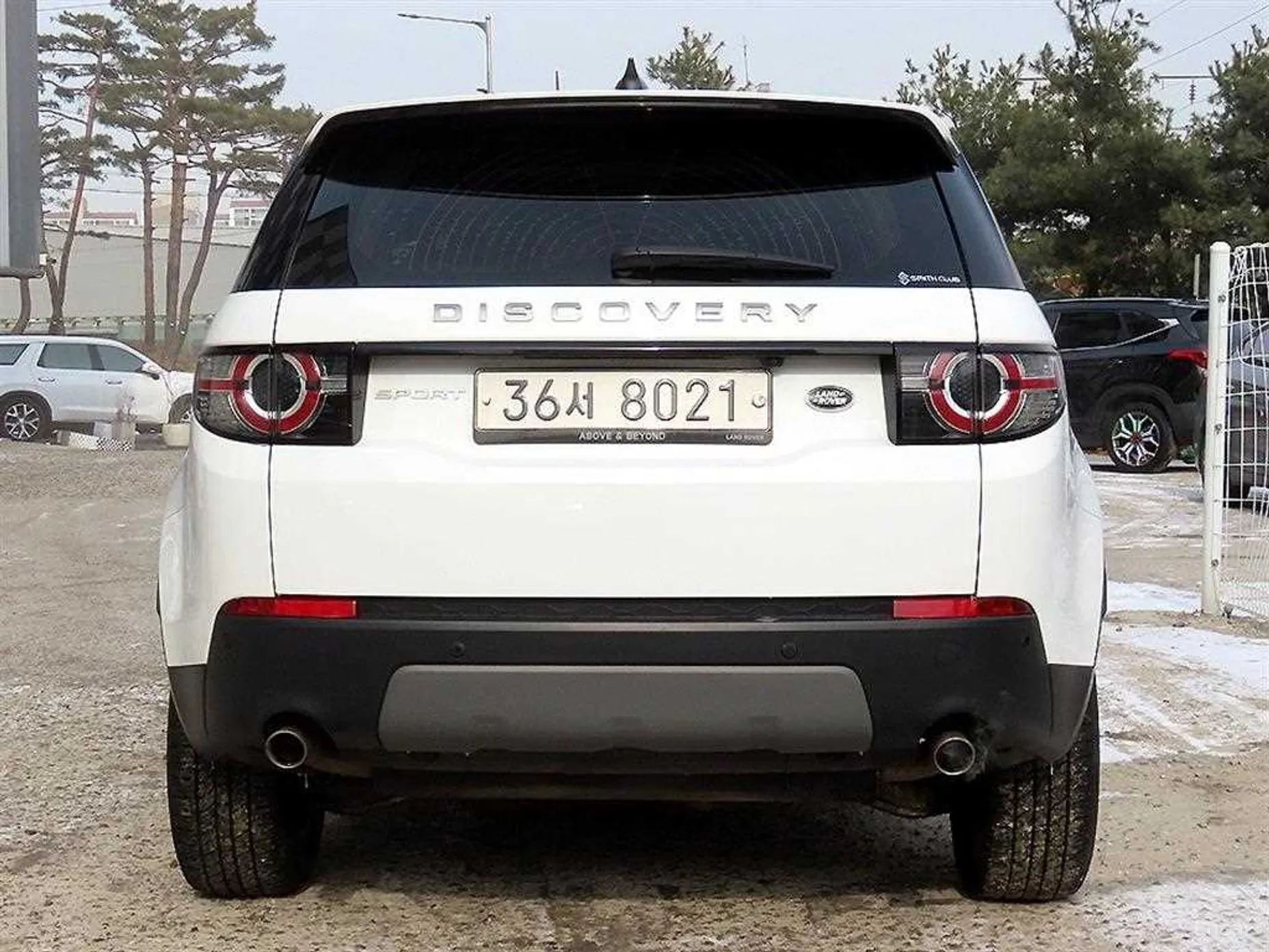 Land Rover Discovery Sports превью 4