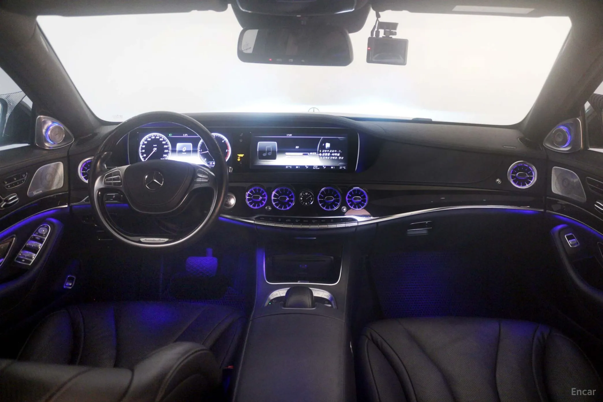 Mercedes Benz S-Class W222 превью 2