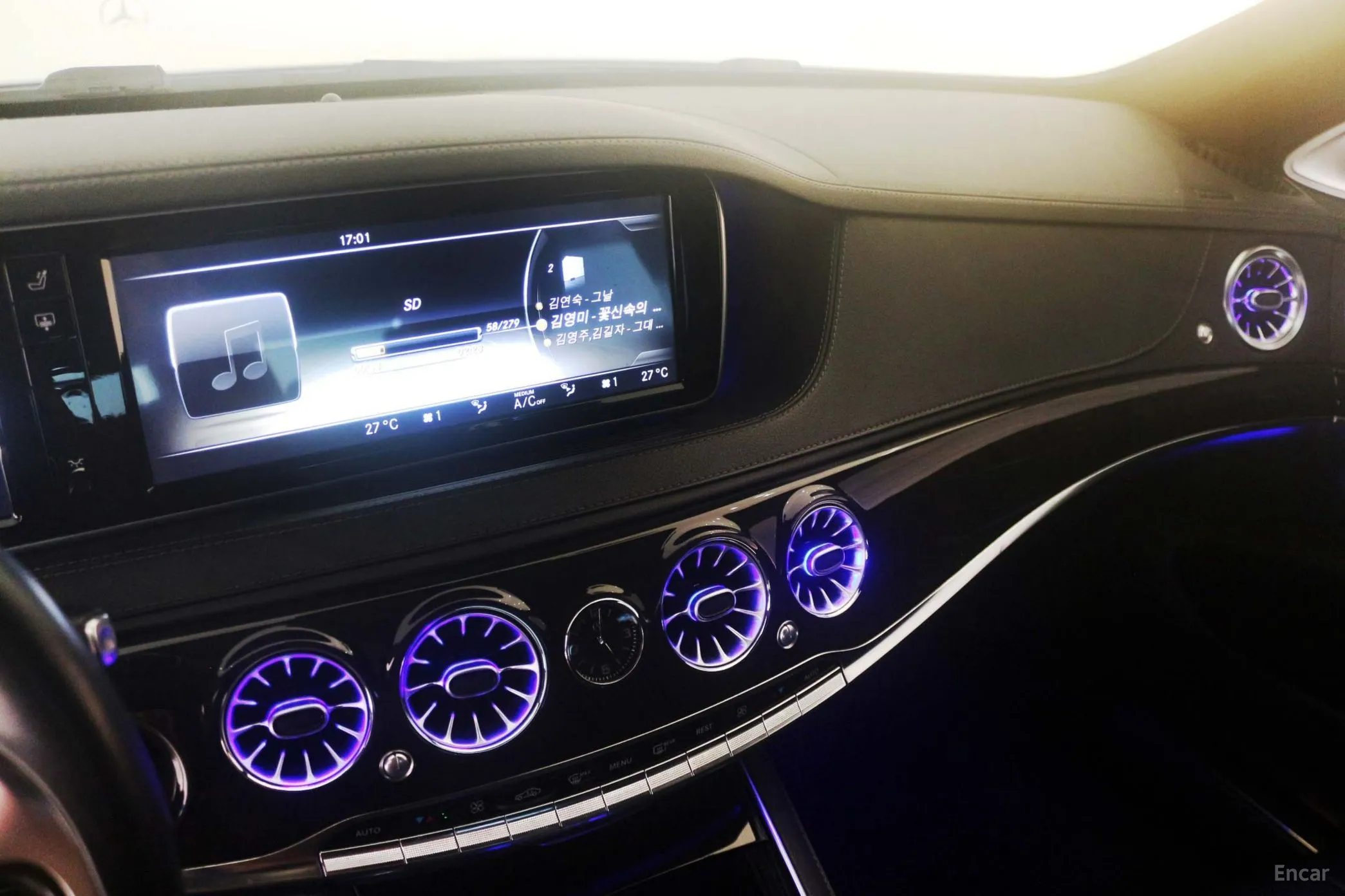 Mercedes Benz S-Class W222 превью 17
