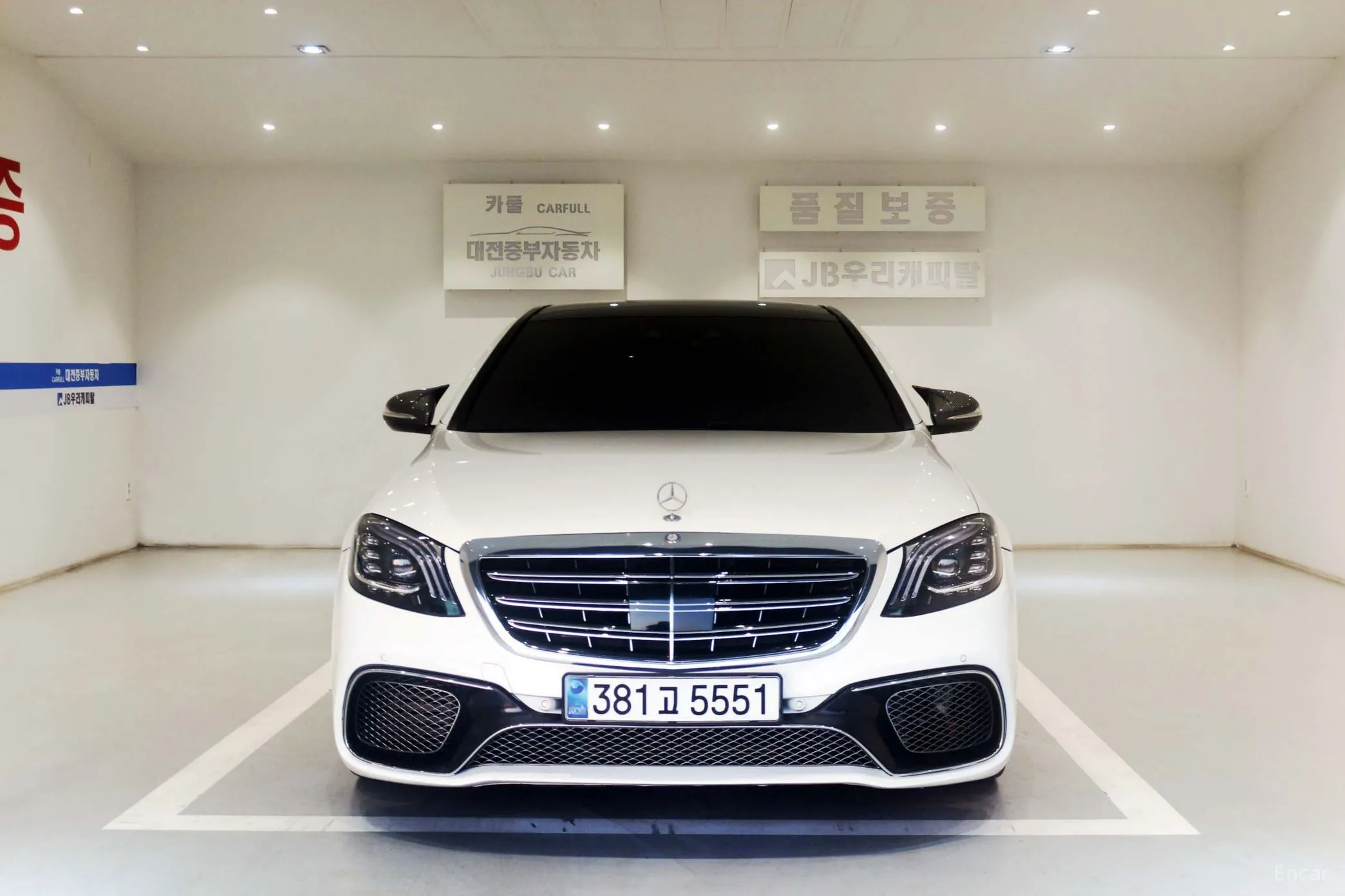 Mercedes Benz S-Class W222 превью 3