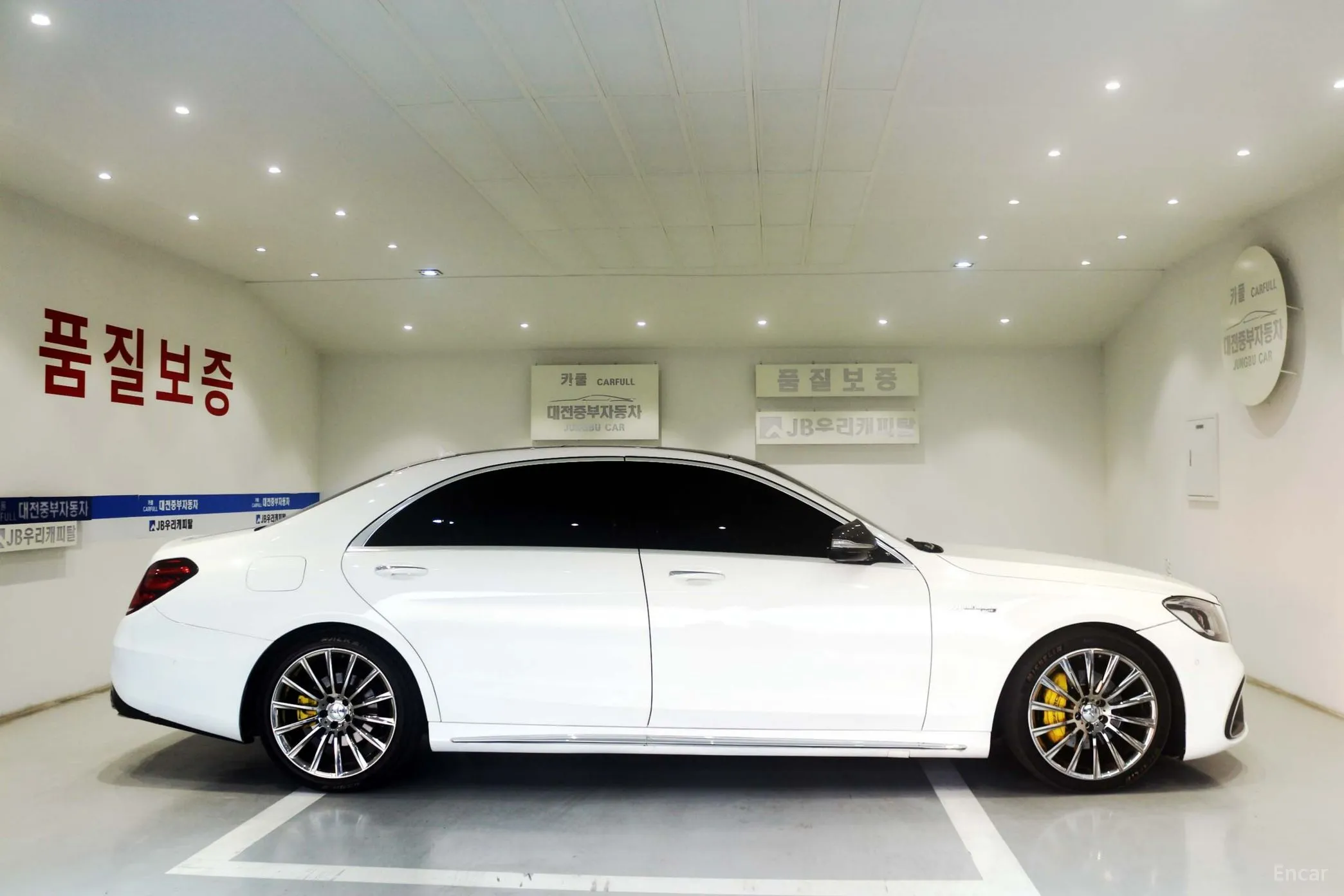 Mercedes Benz S-Class W222 превью 5
