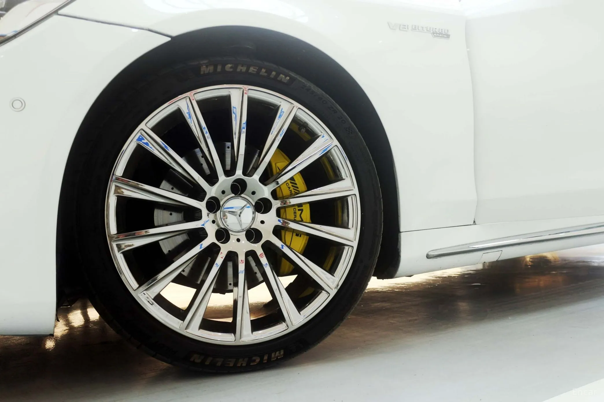 Mercedes Benz S-Class W222 превью 8