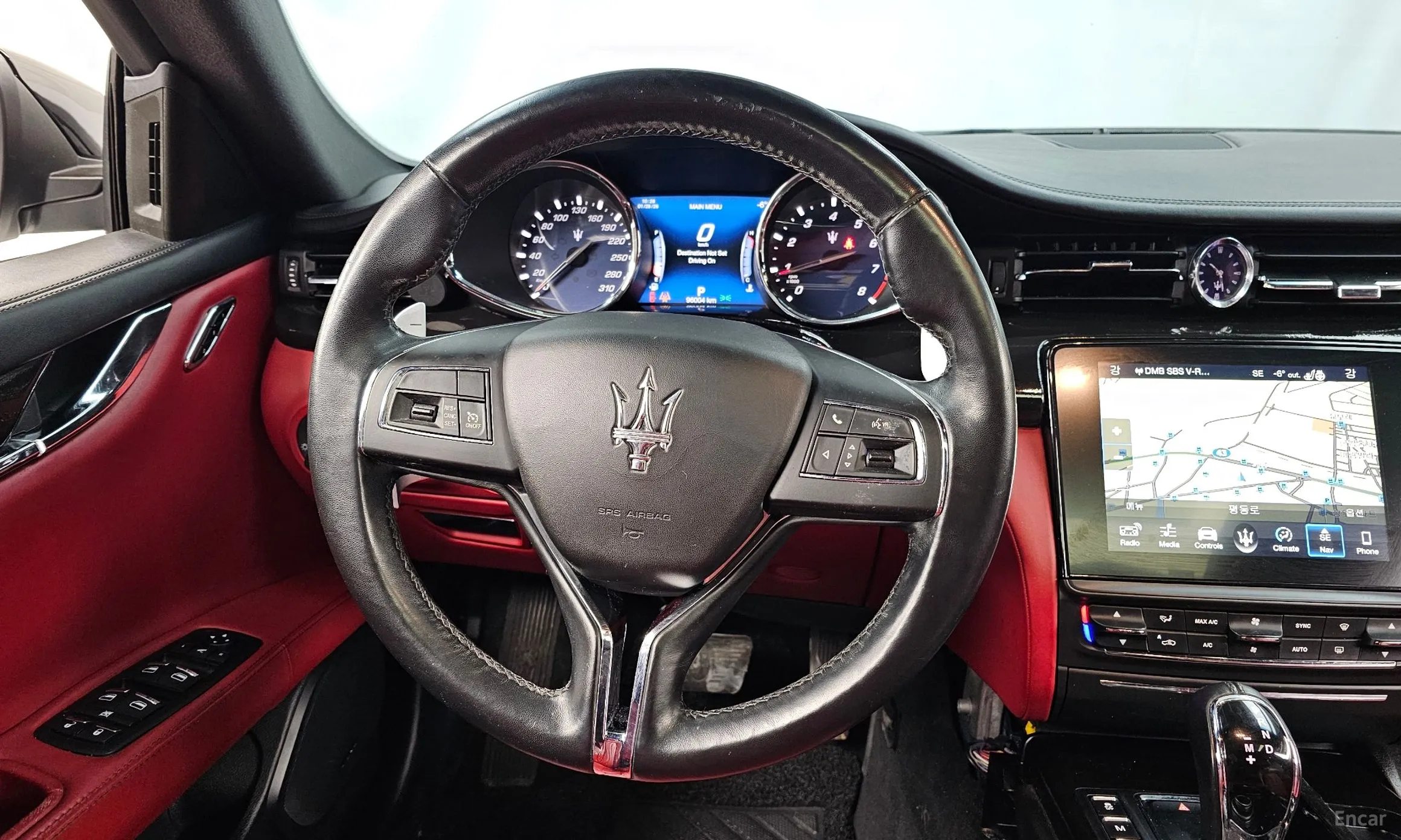 Maserati Quattroporte превью 13