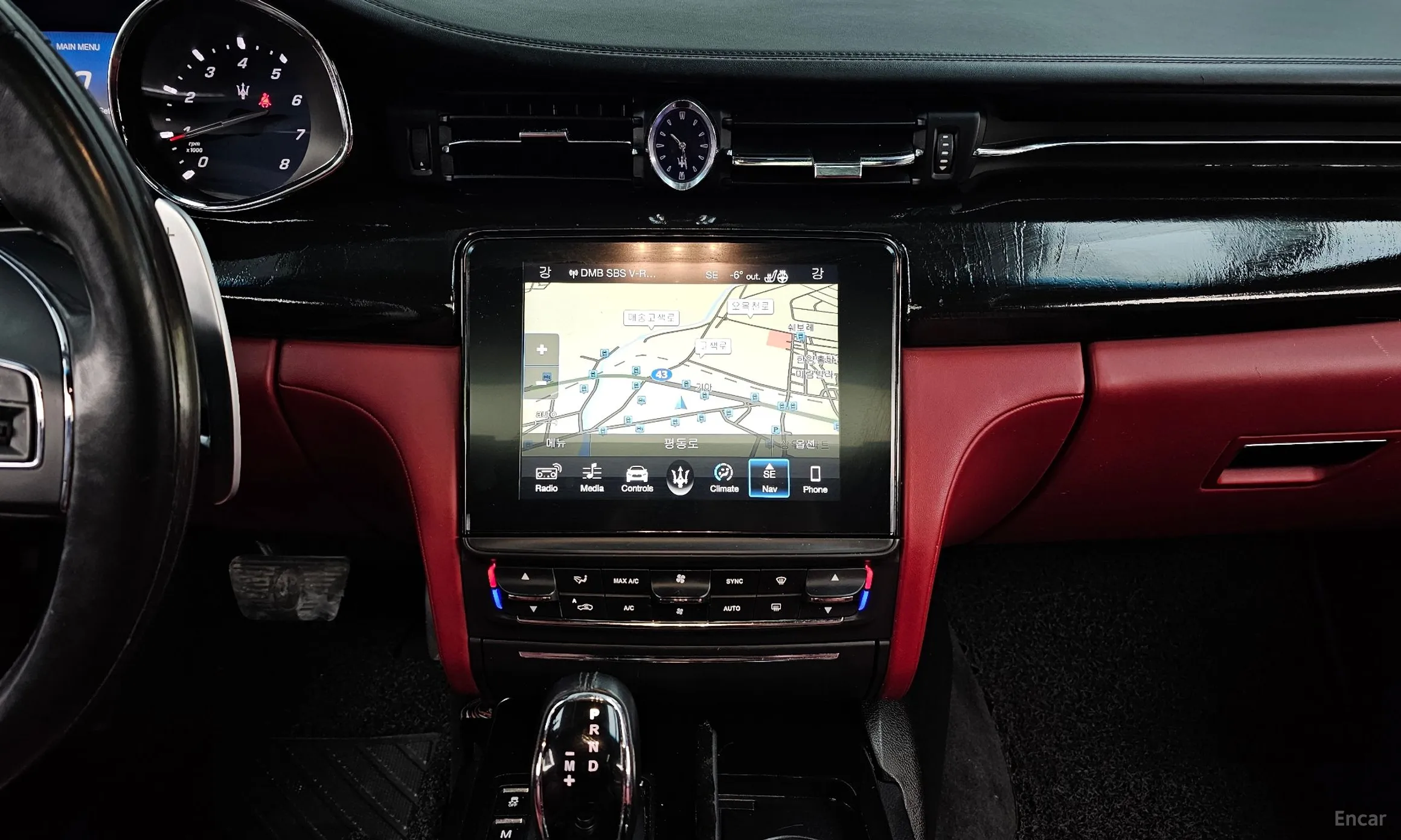 Maserati Quattroporte превью 14