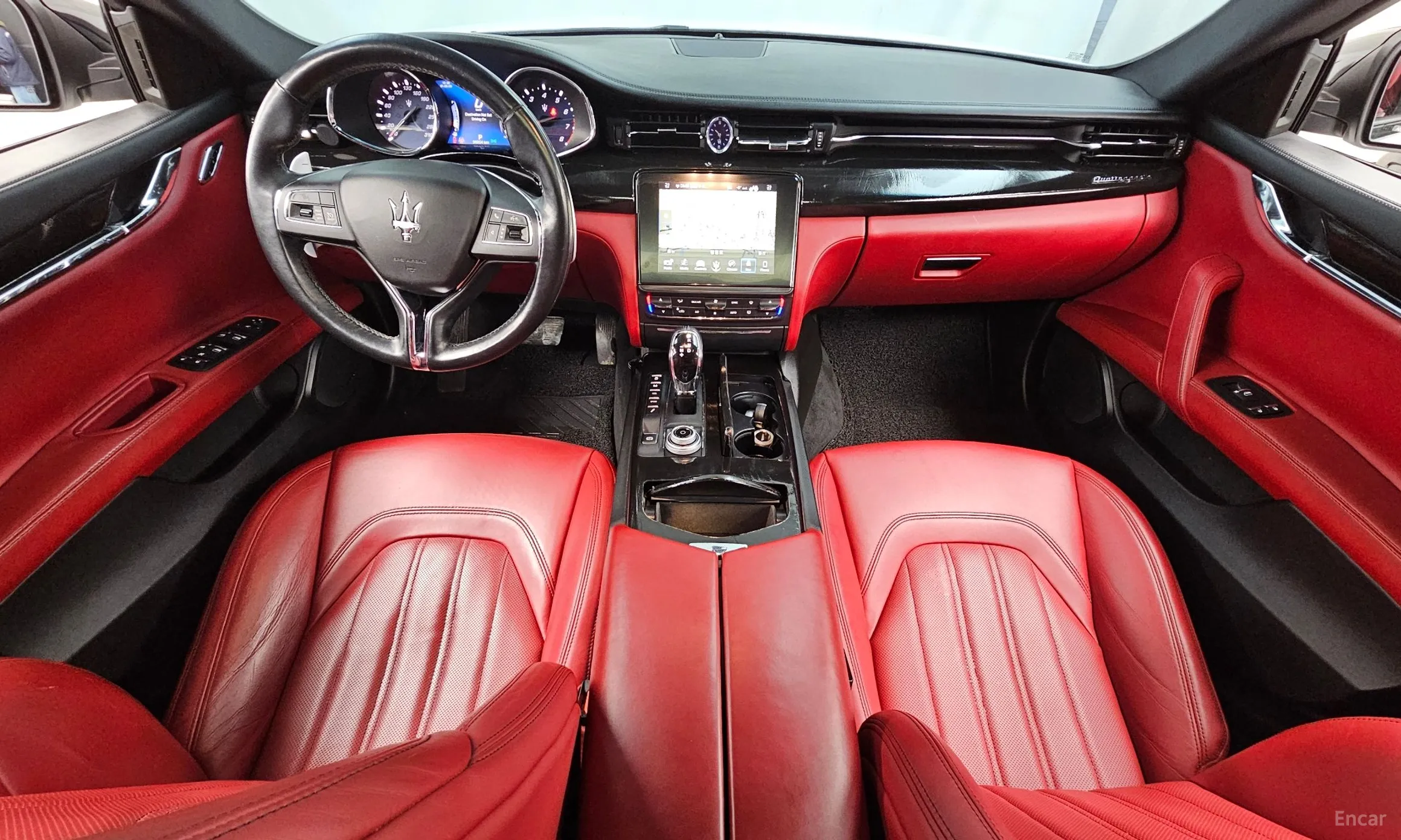 Maserati Quattroporte превью 7