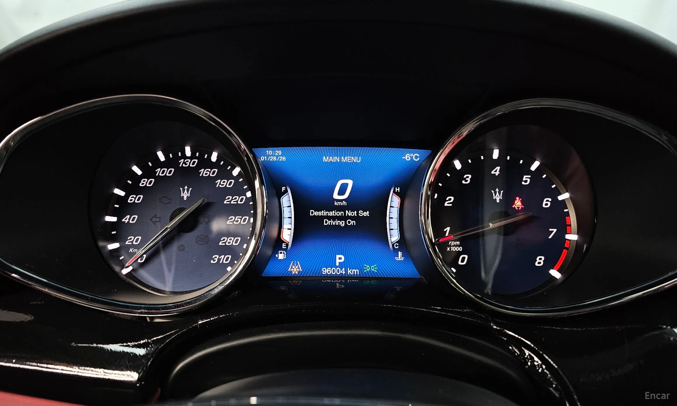 Maserati Quattroporte превью 8