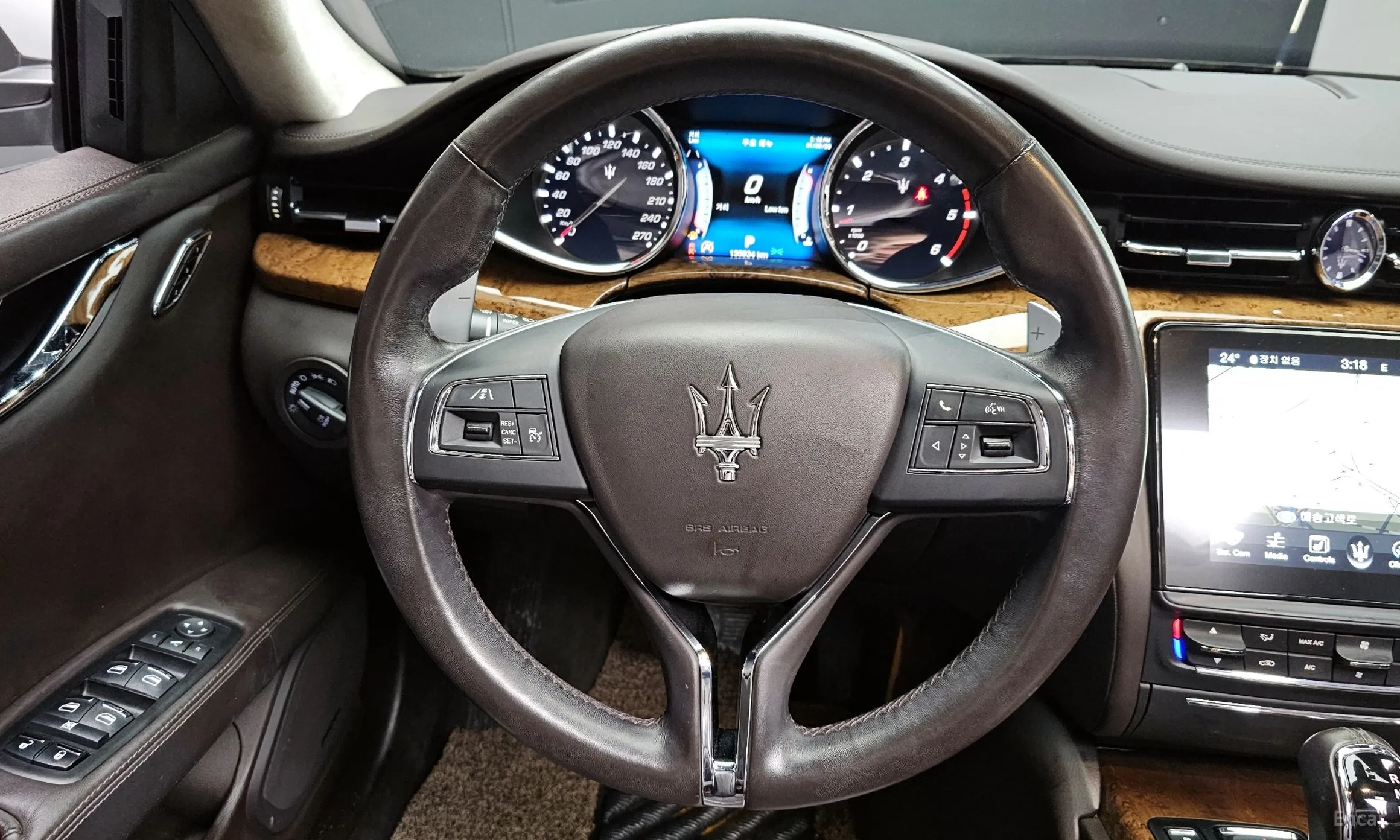 Maserati Quattroporte превью 13