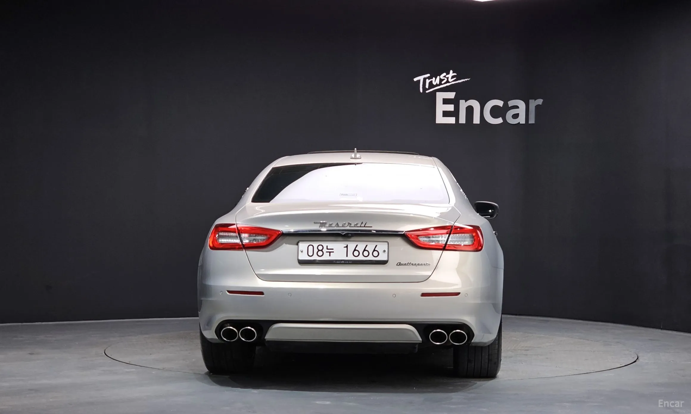 Maserati Quattroporte превью 4