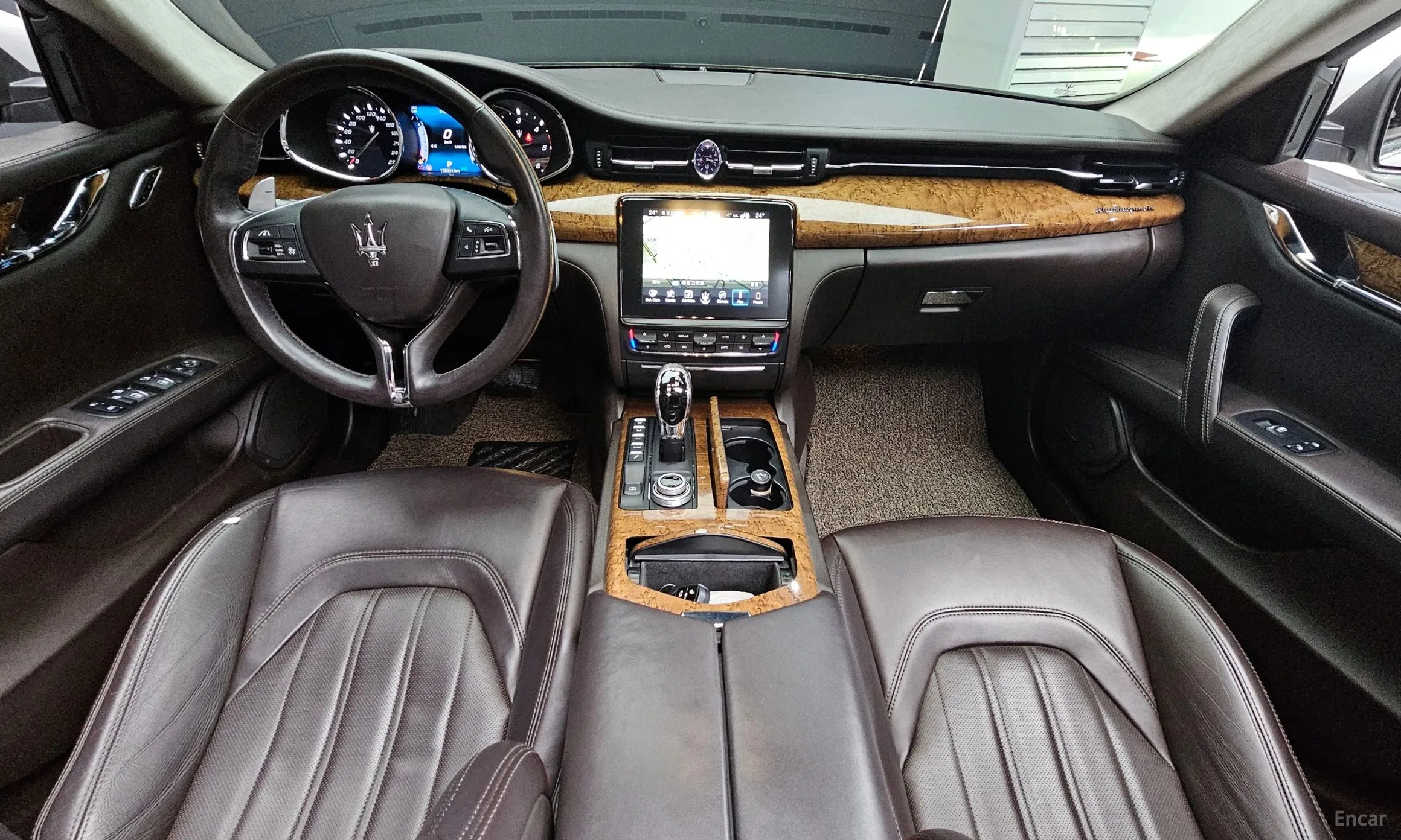 Maserati Quattroporte превью 7