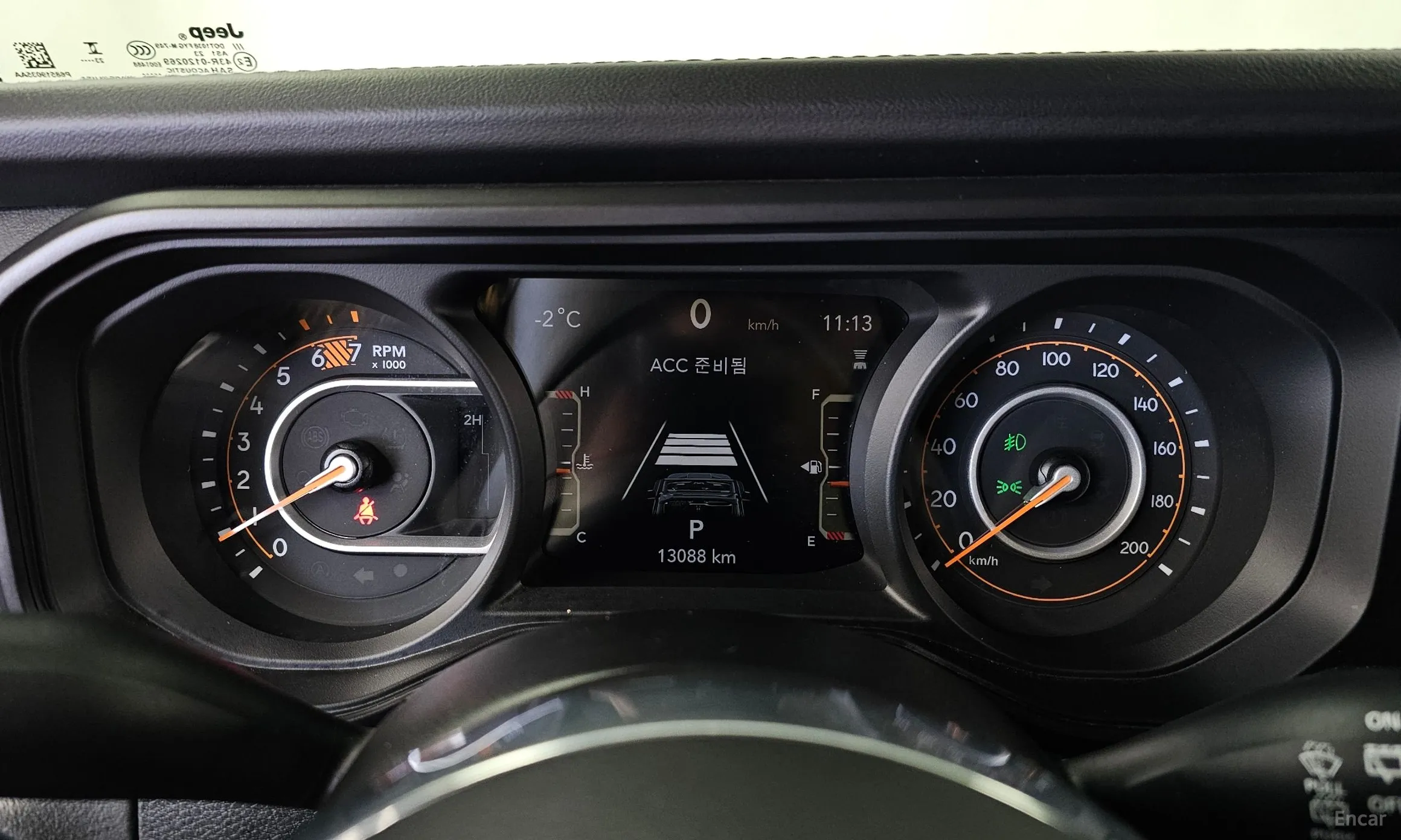 Jeep Wrangler (JL) превью 8