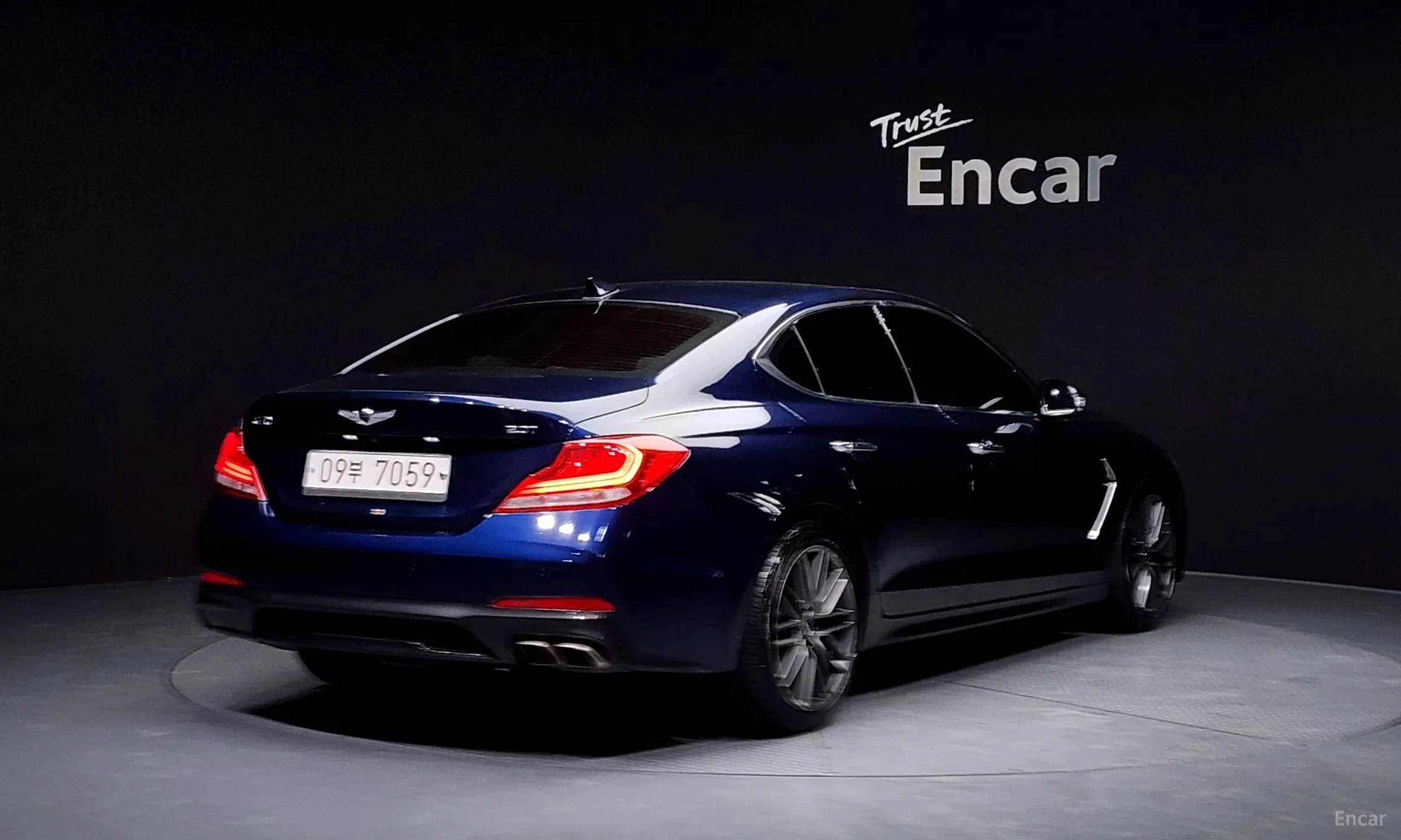 Genesis G70 превью 2