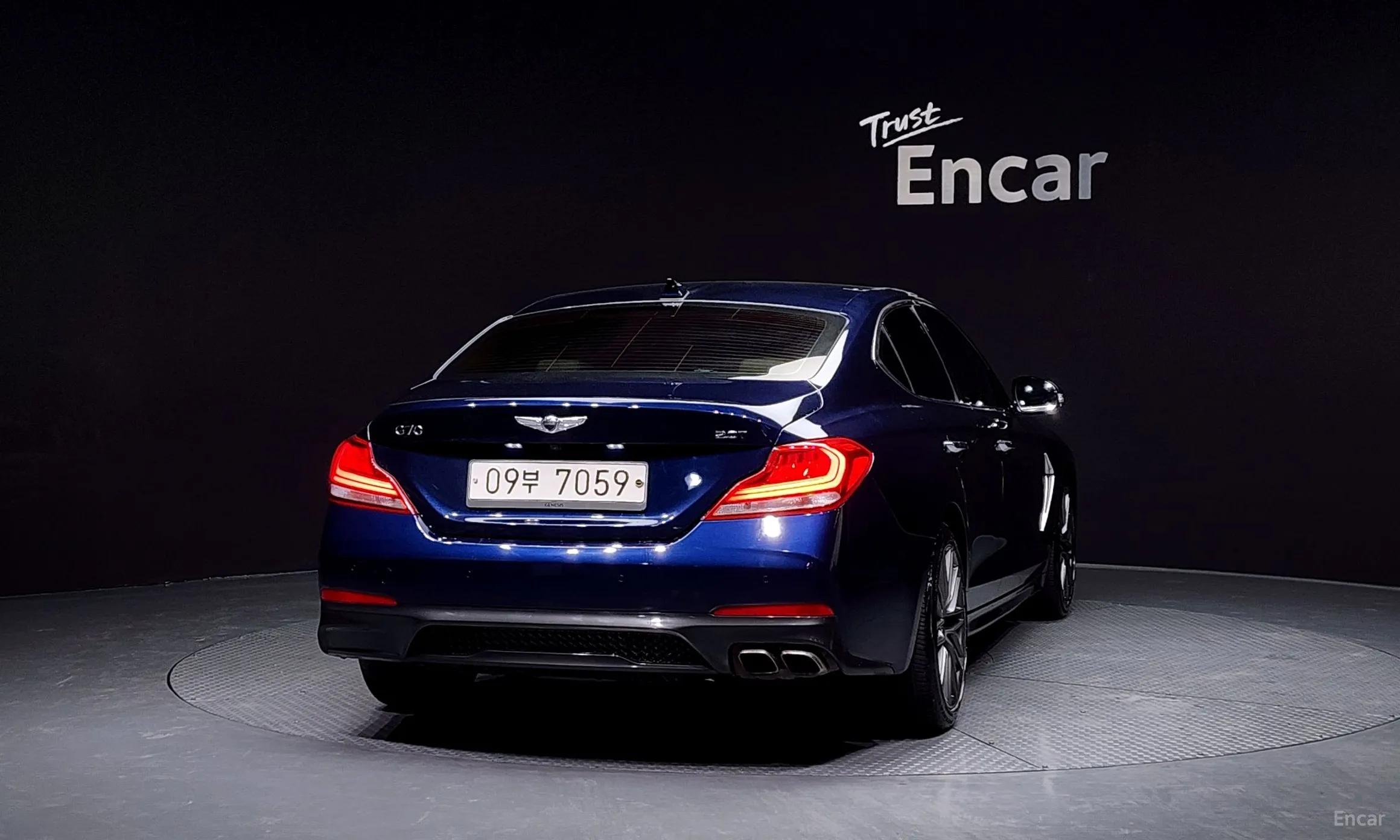 Genesis G70 превью 4