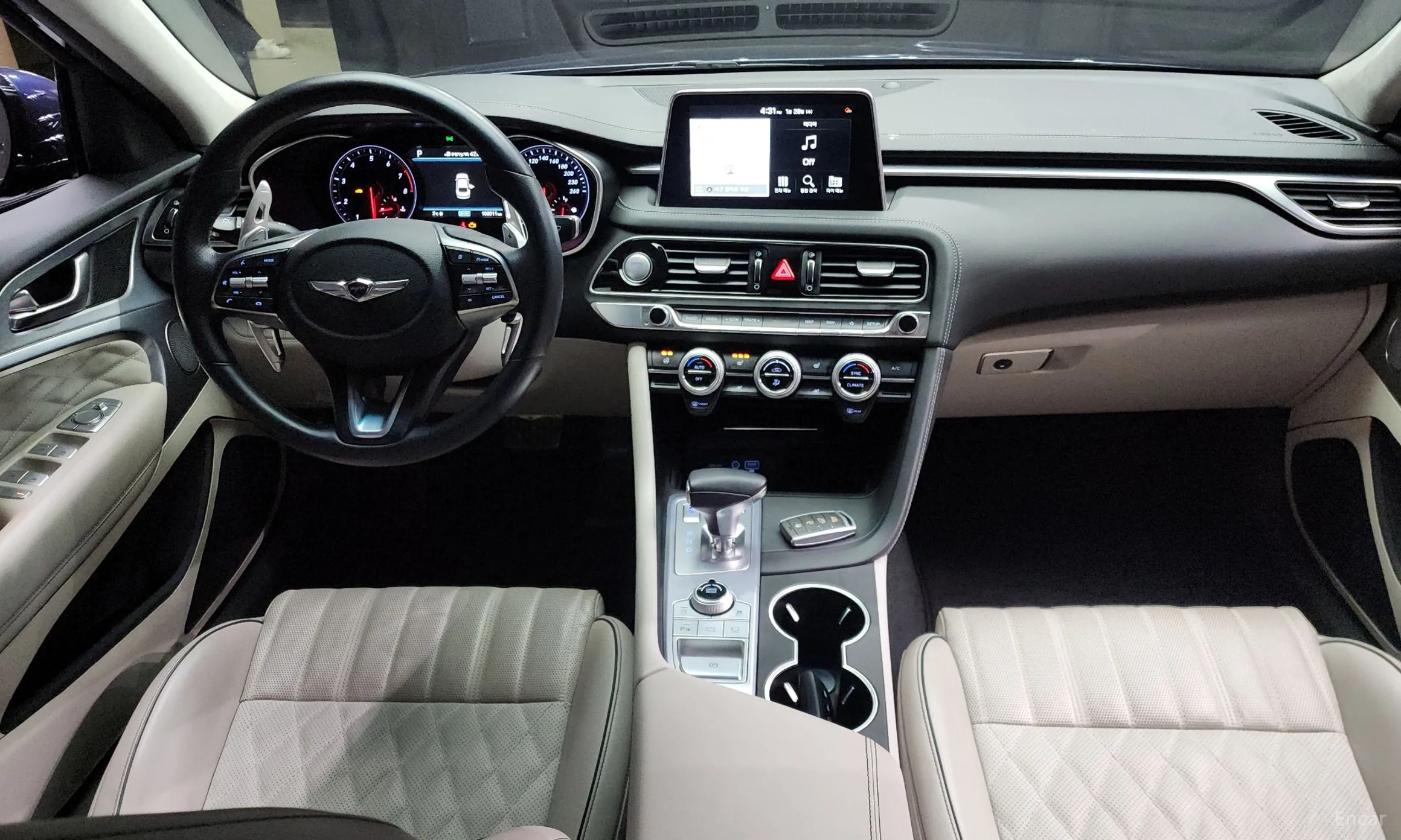 Genesis G70 превью 7