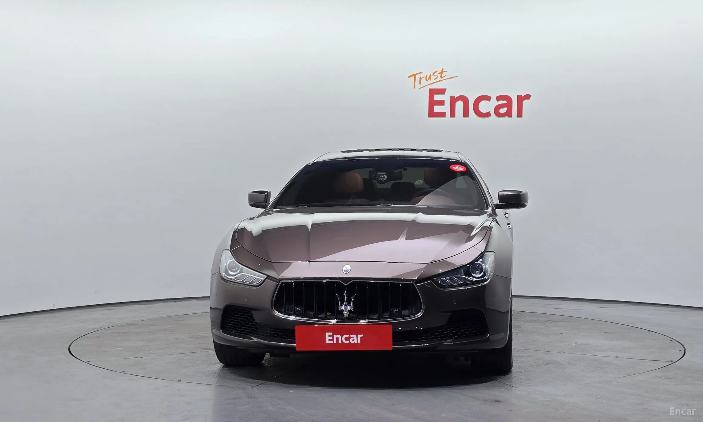 Maserati Ghibli превью 3
