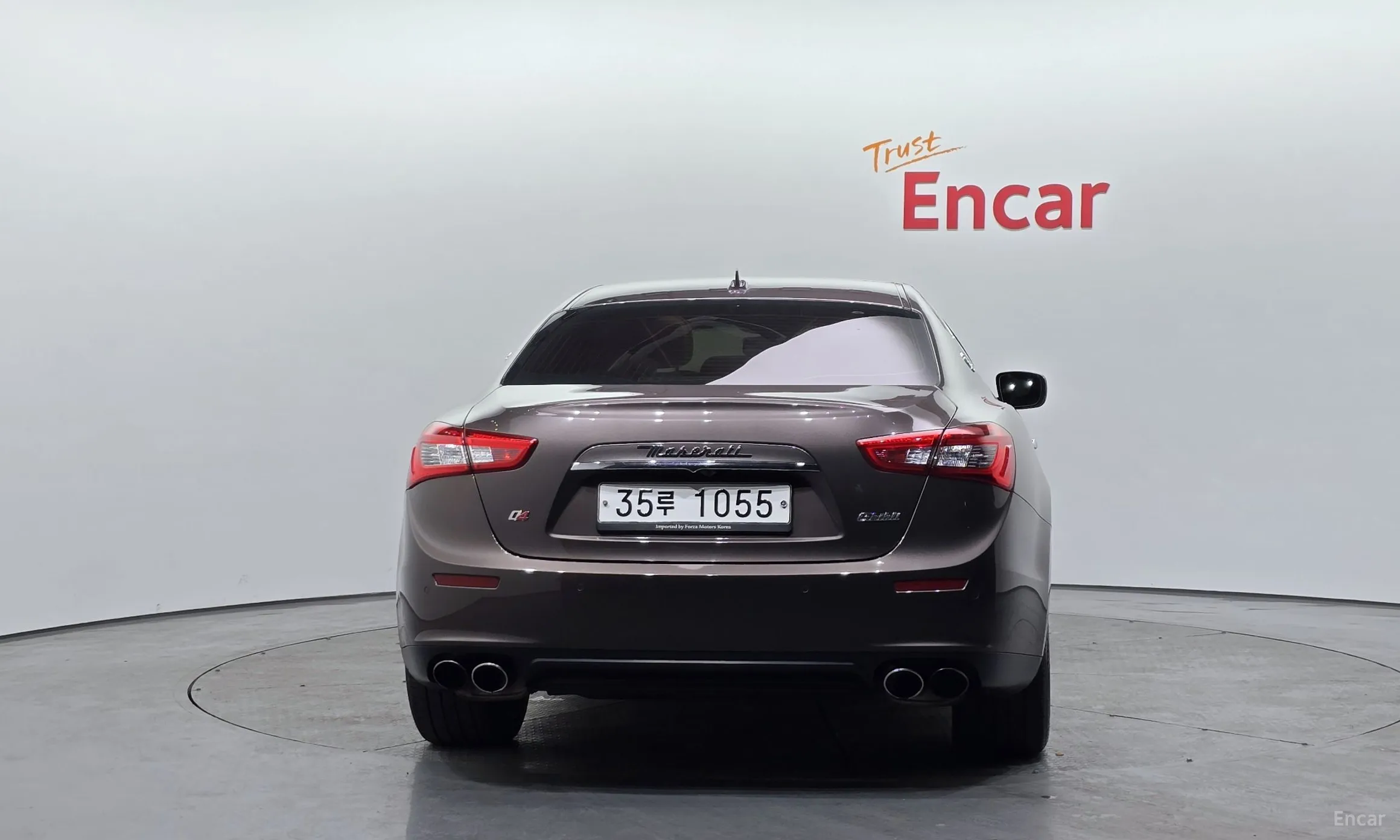 Maserati Ghibli превью 4