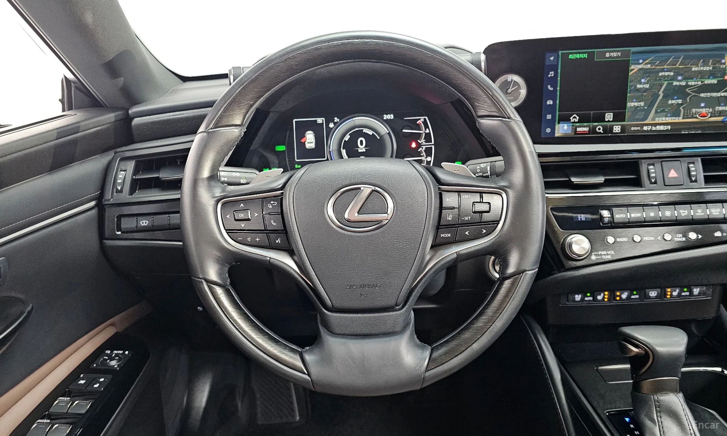 Lexus ES300h 7th Generation превью 13