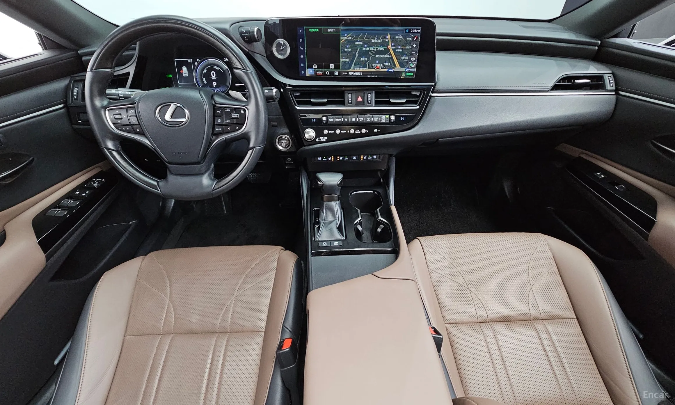 Lexus ES300h 7th Generation превью 7