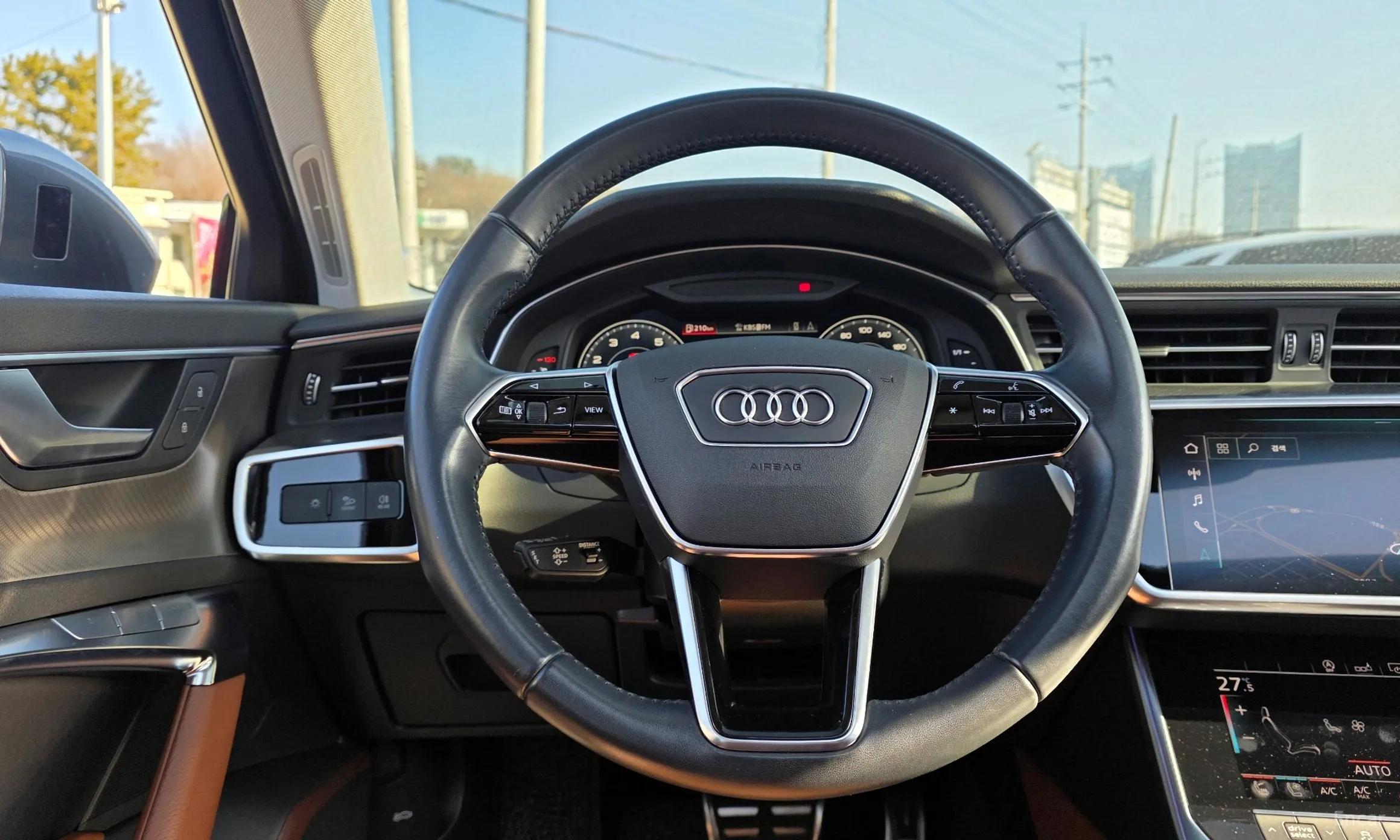 Audi A6 (C8) превью 13