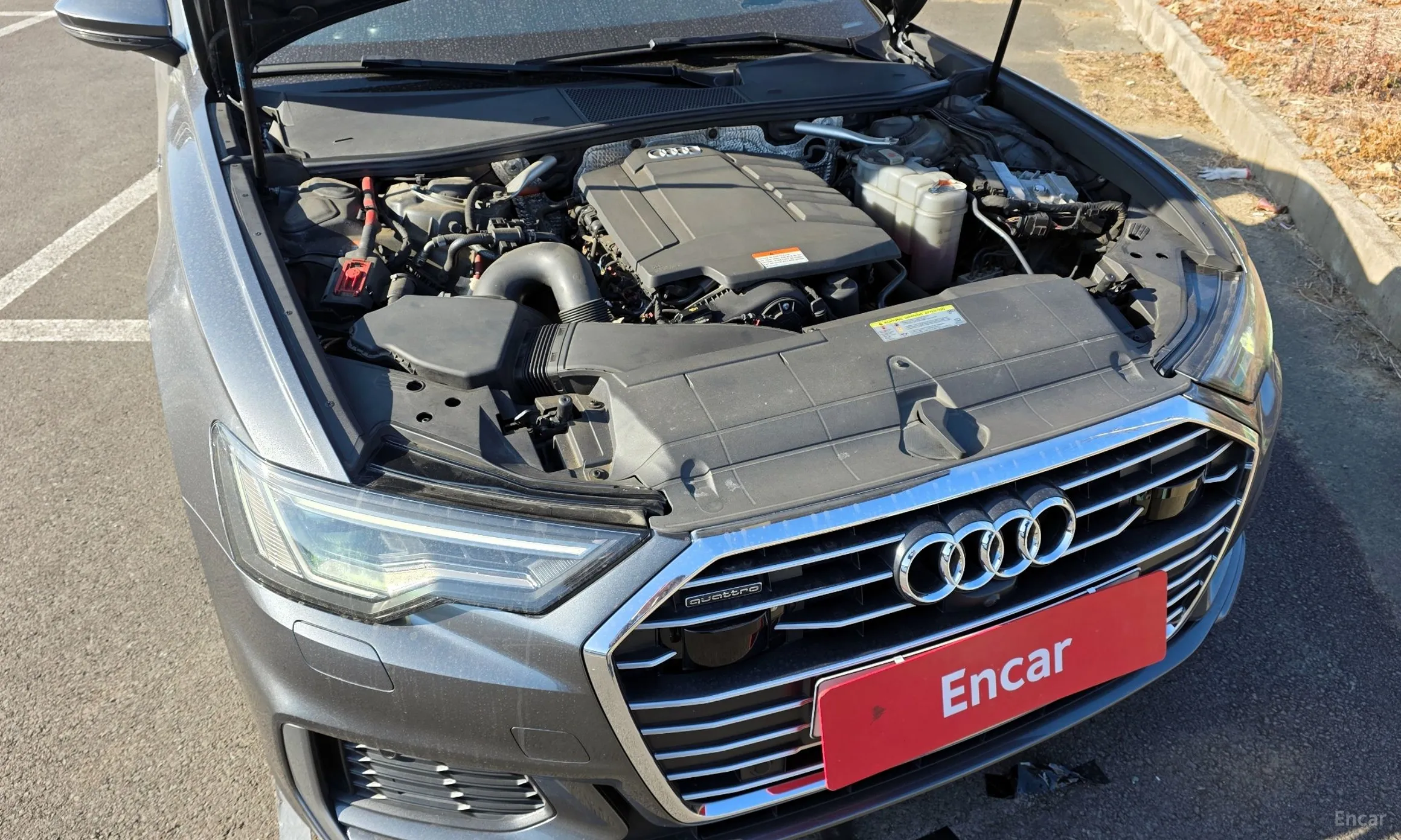 Audi A6 (C8) превью 6