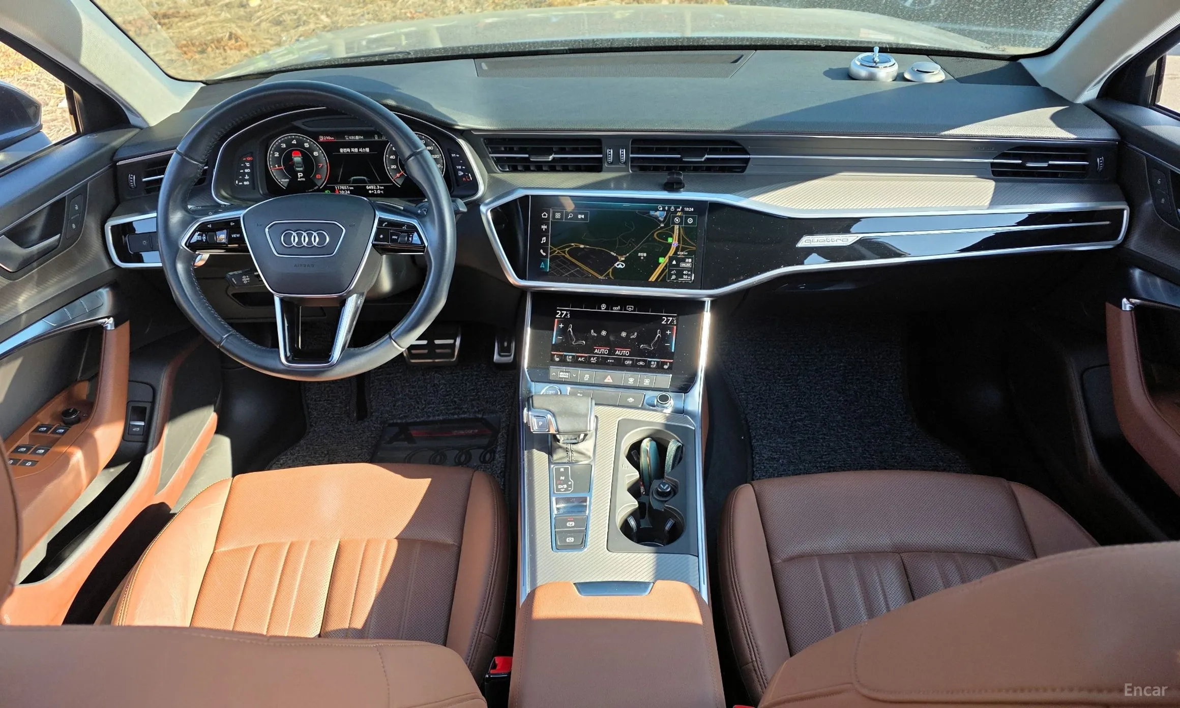 Audi A6 (C8) превью 7