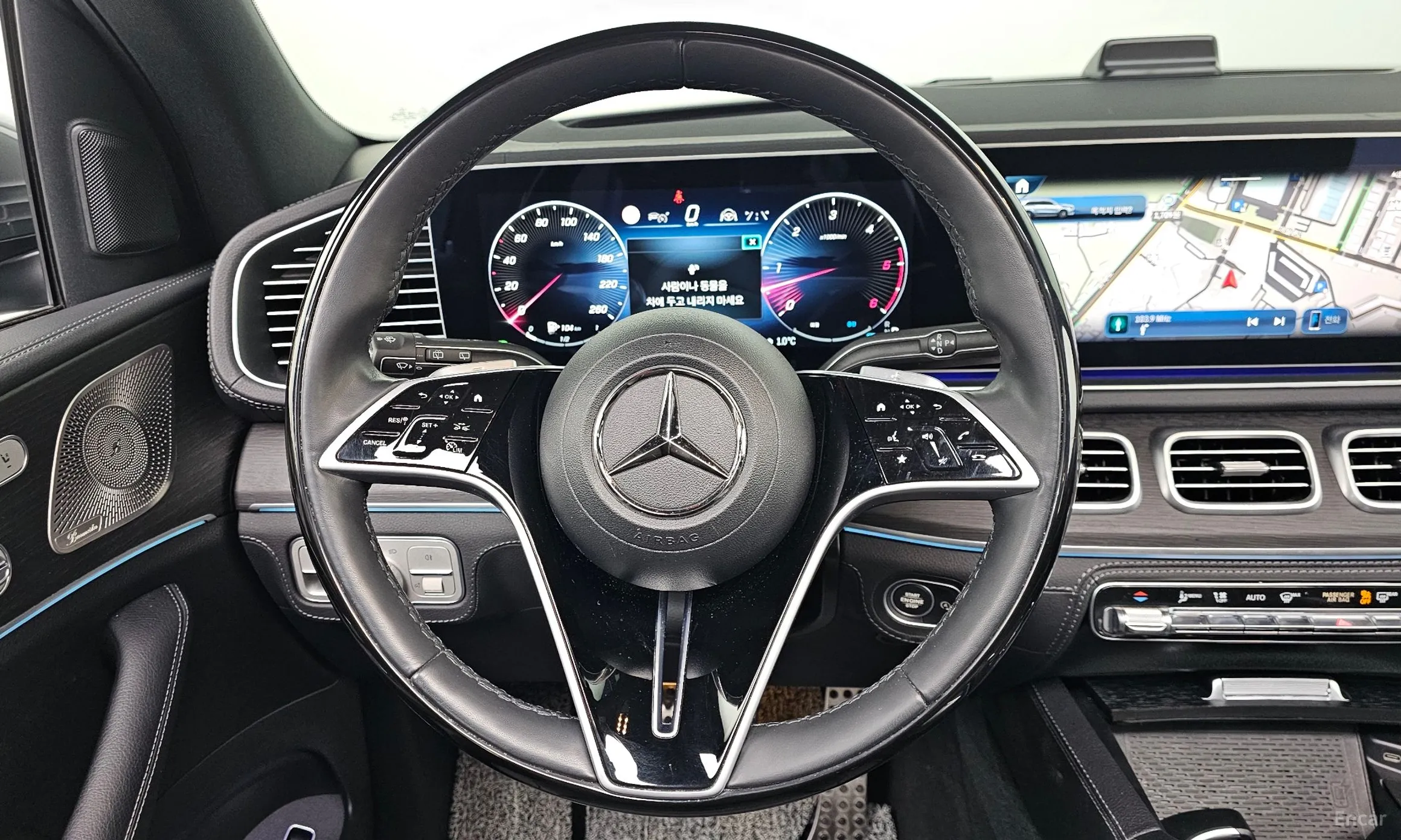 Mercedes Benz GLS-Class X167 превью 13