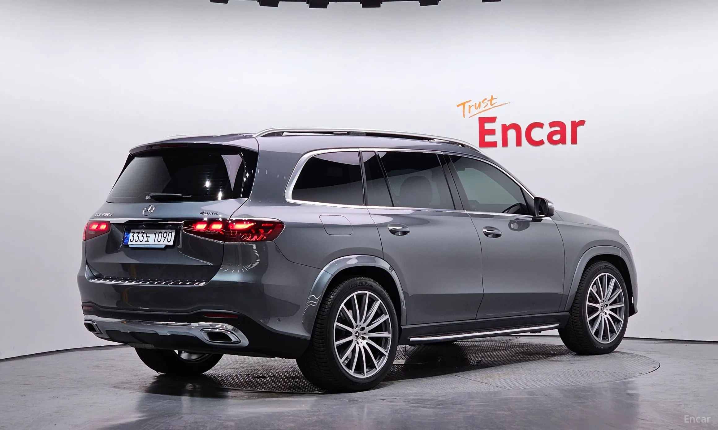 Mercedes Benz GLS-Class X167
