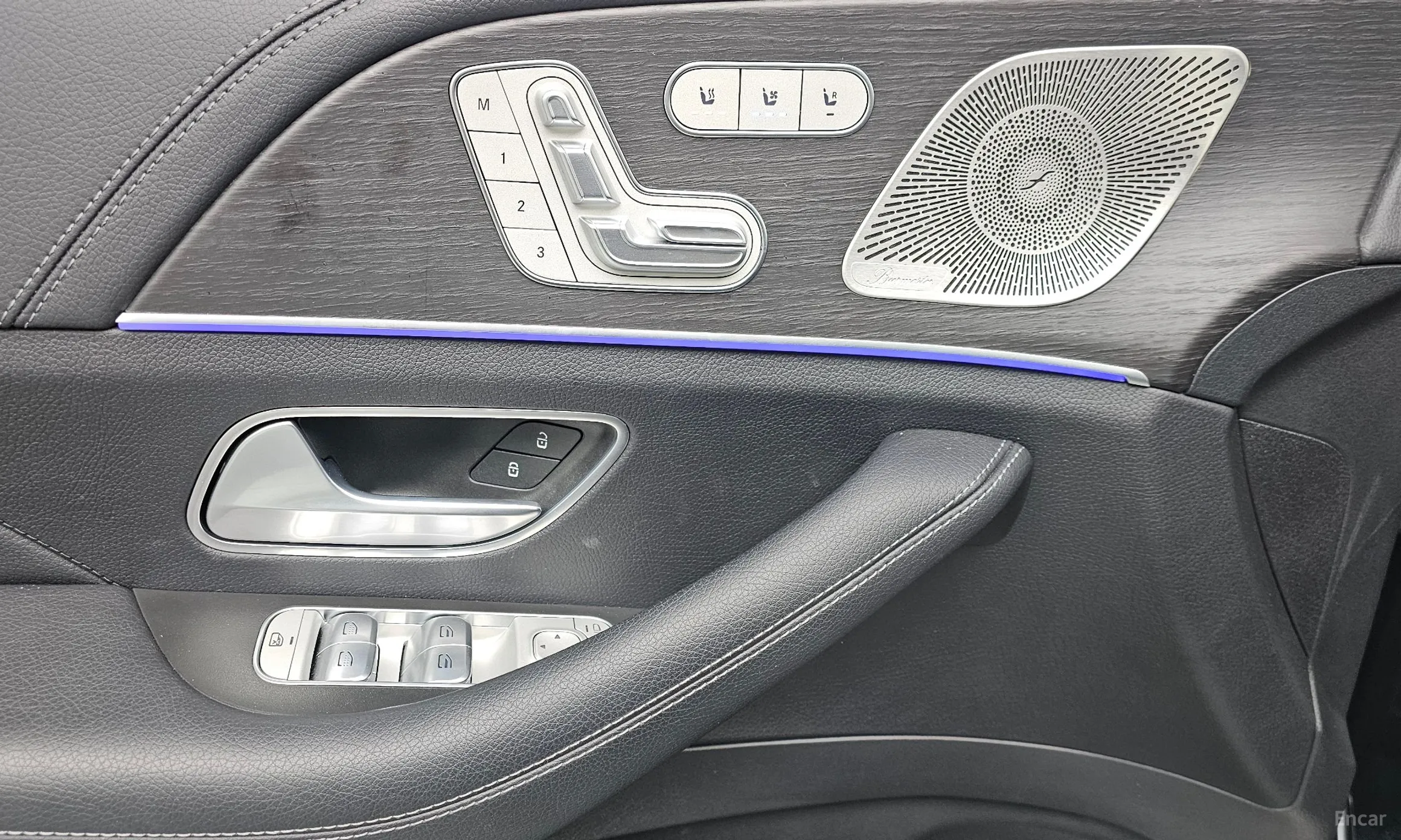 Mercedes Benz GLS-Class X167 превью 17