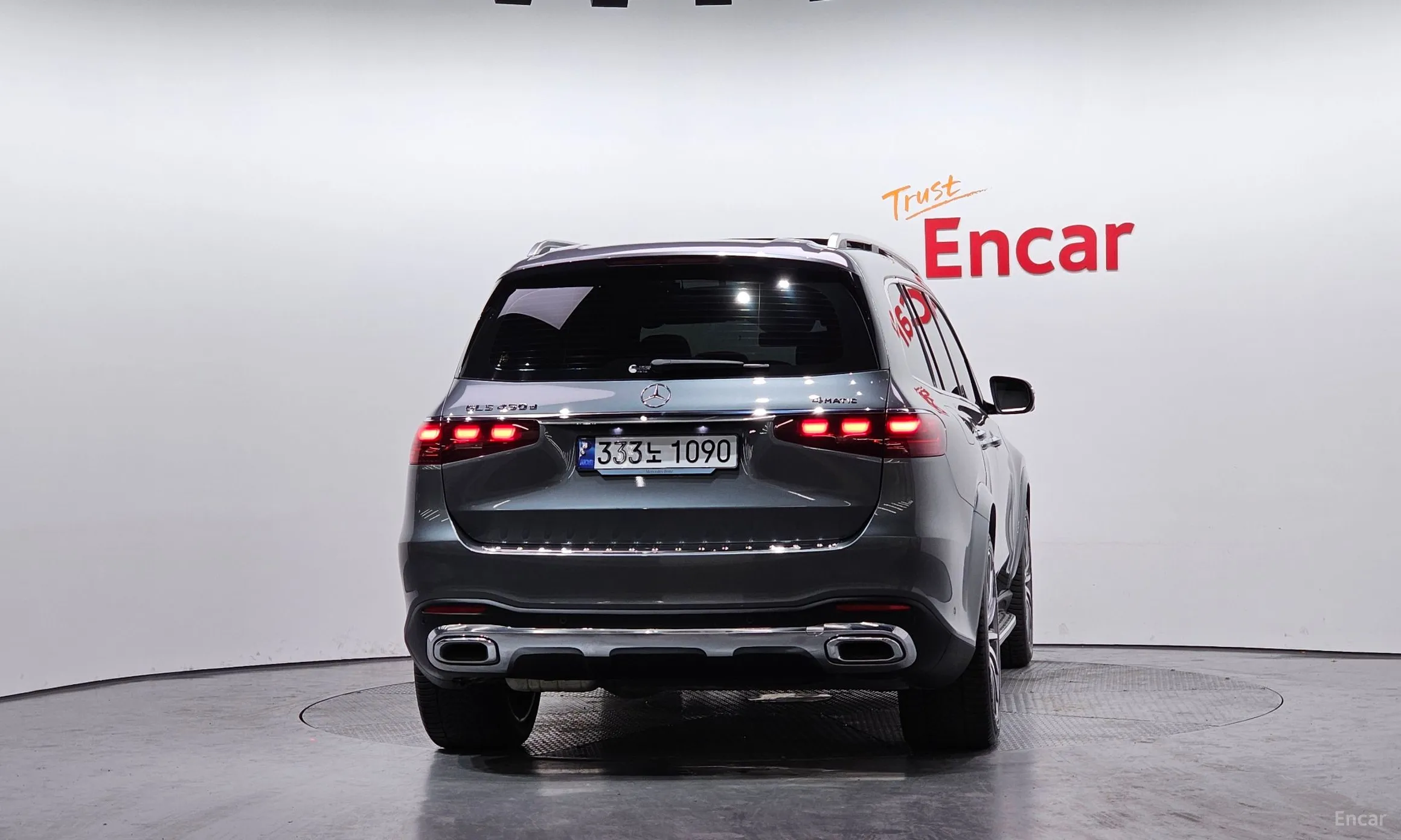Mercedes Benz GLS-Class X167 превью 4