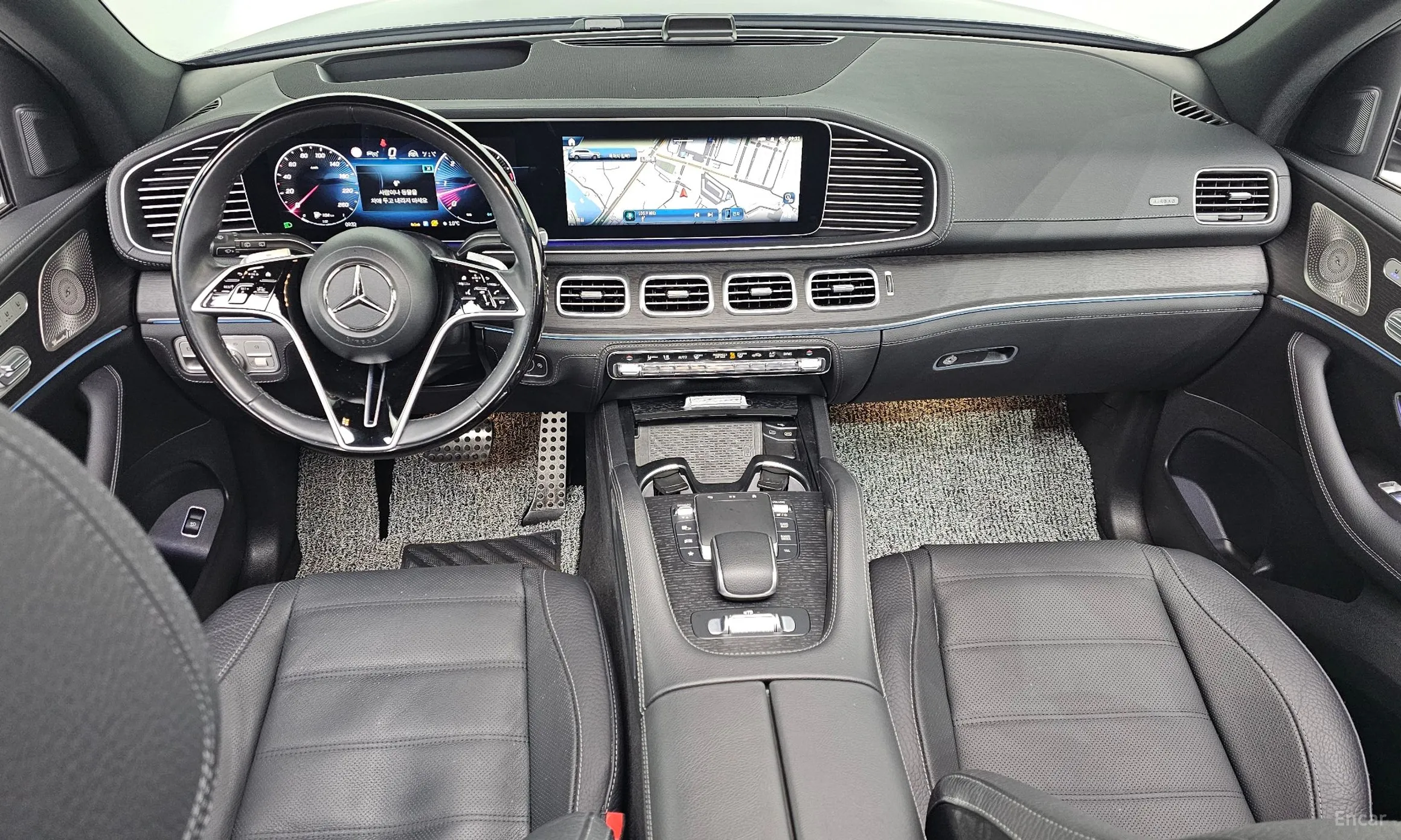 Mercedes Benz GLS-Class X167 превью 7