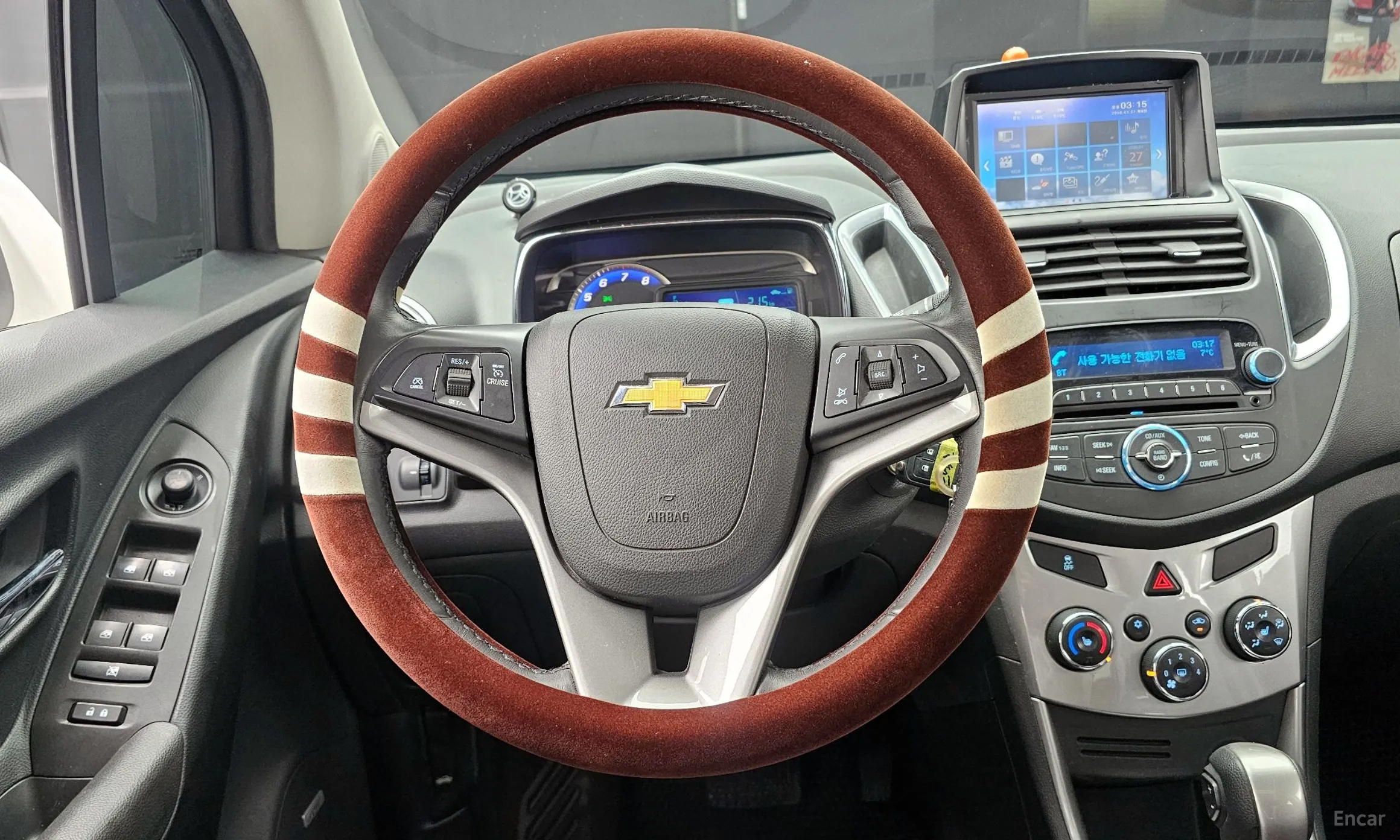 Chevrolet (GM Daewoo) Trax превью 14