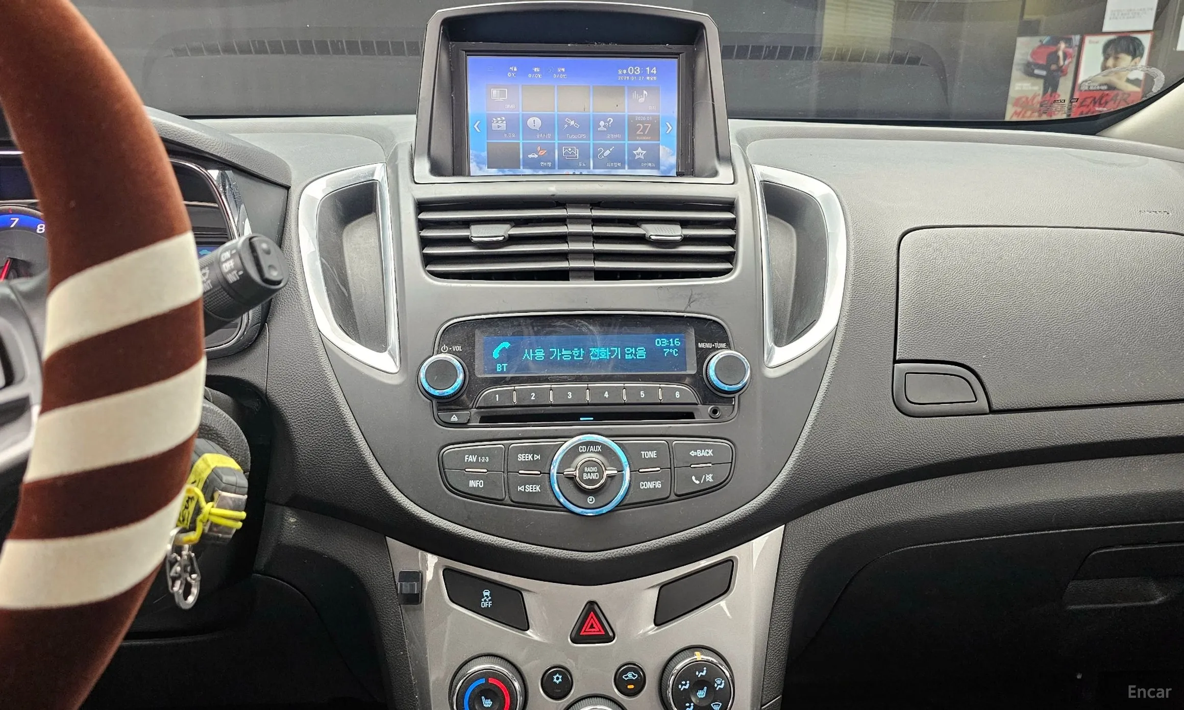 Chevrolet (GM Daewoo) Trax превью 15