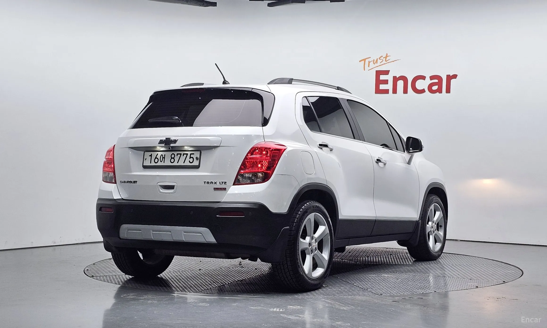 Chevrolet (GM Daewoo) Trax превью 2