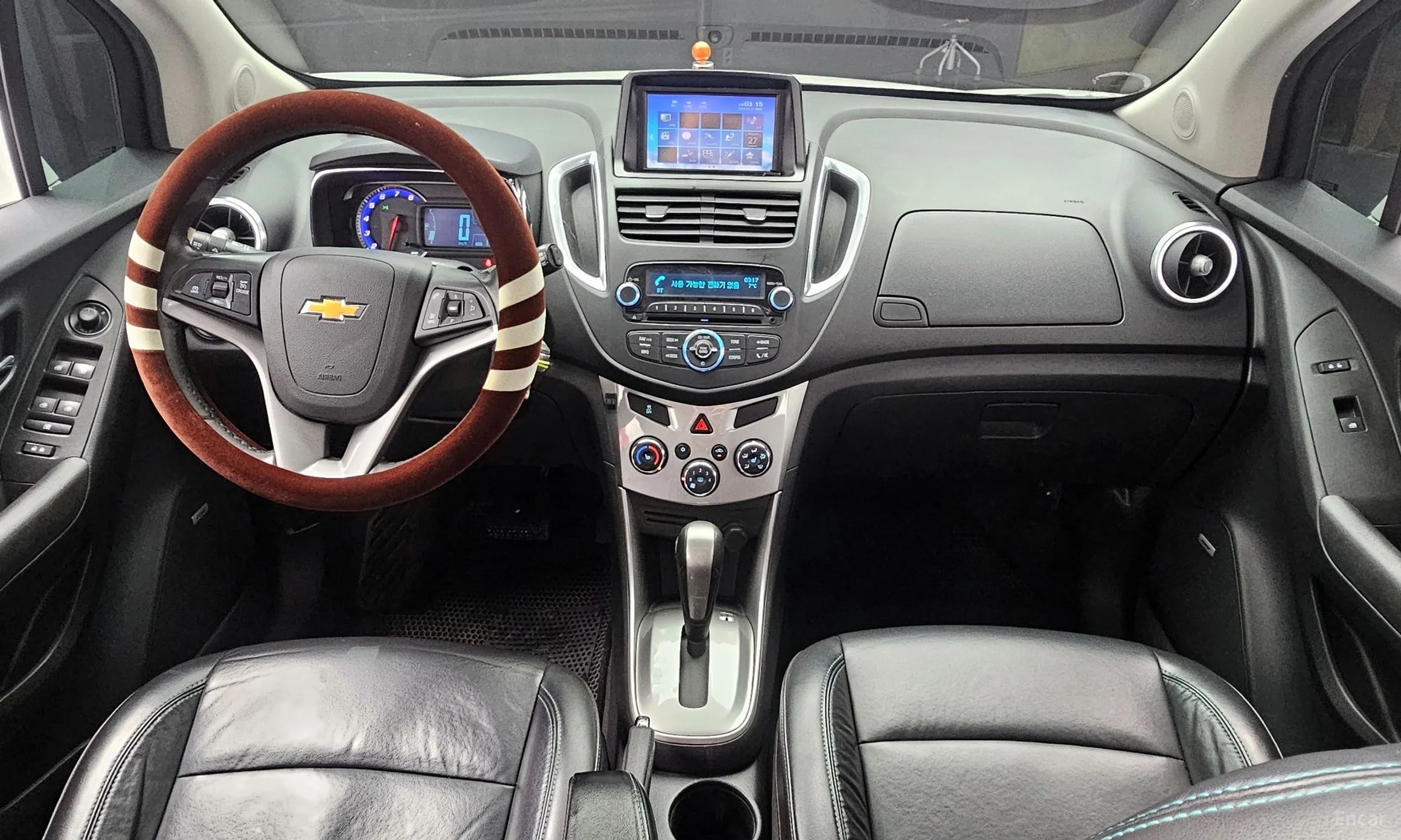 Chevrolet (GM Daewoo) Trax превью 7