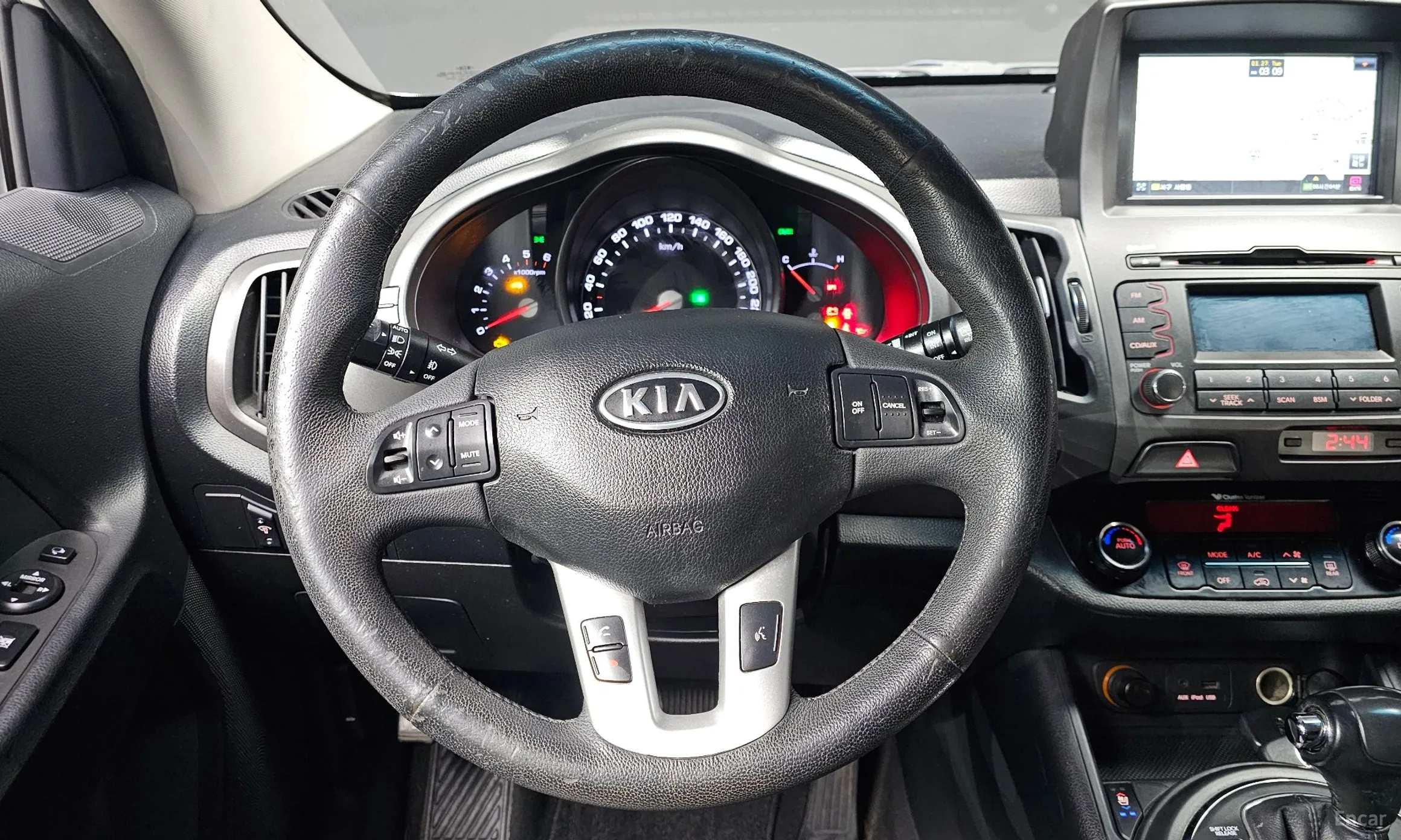 Kia Sportage R превью 14