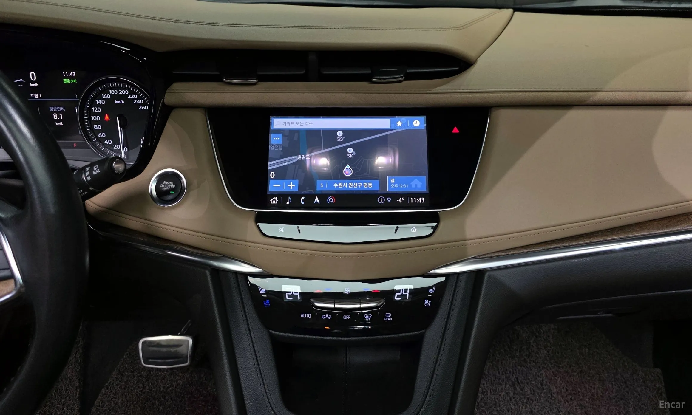Cadillac XT5 превью 14