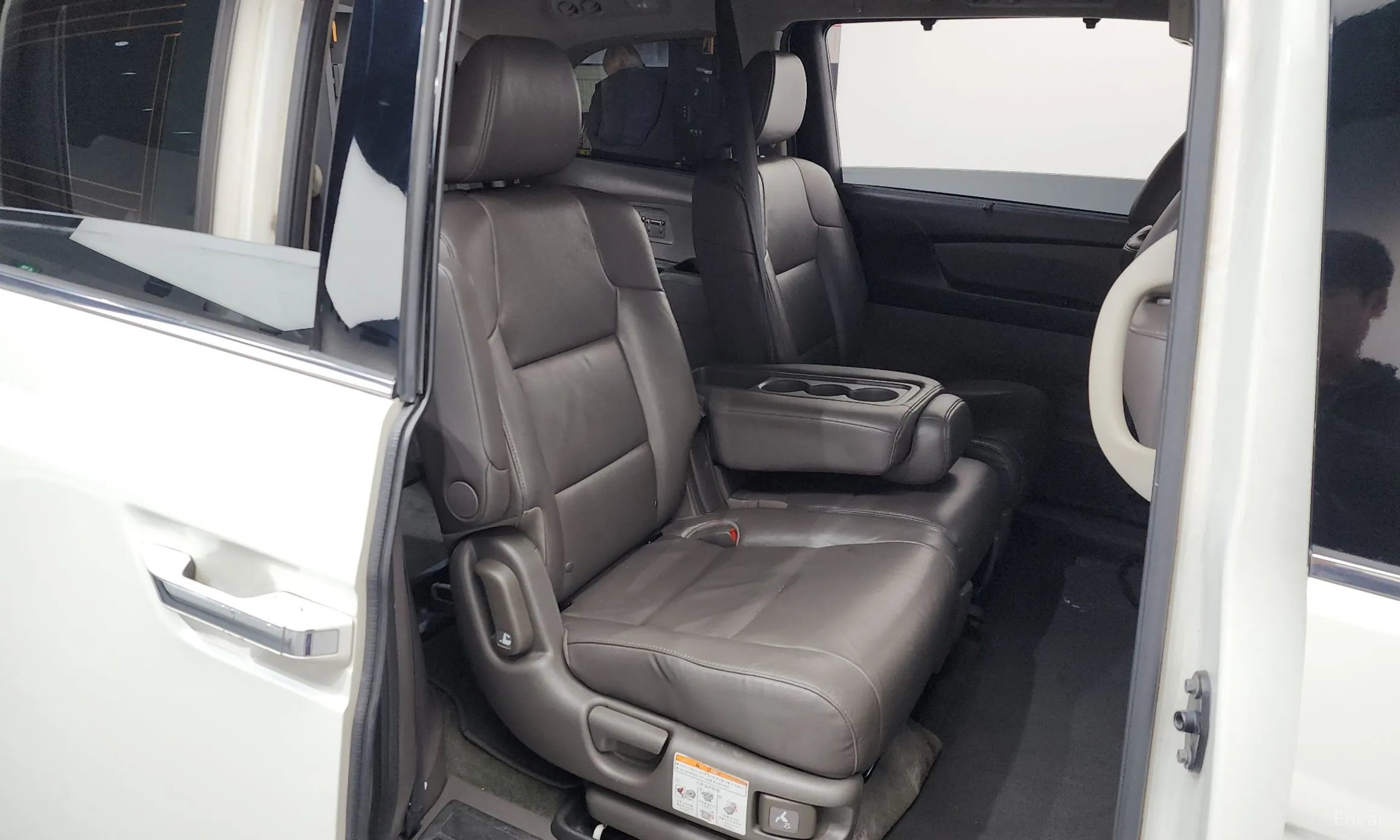 Honda Odyssey превью 12