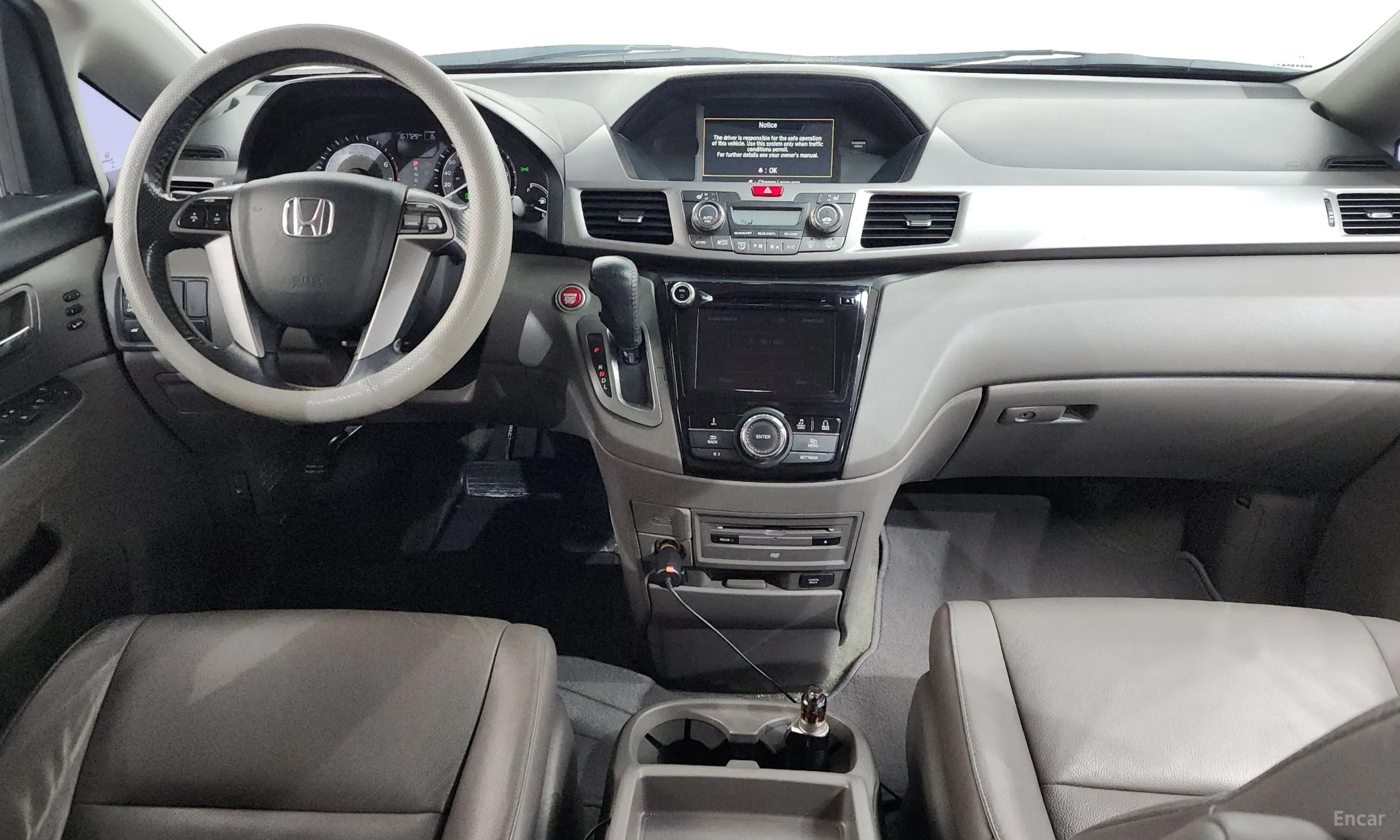 Honda Odyssey превью 7