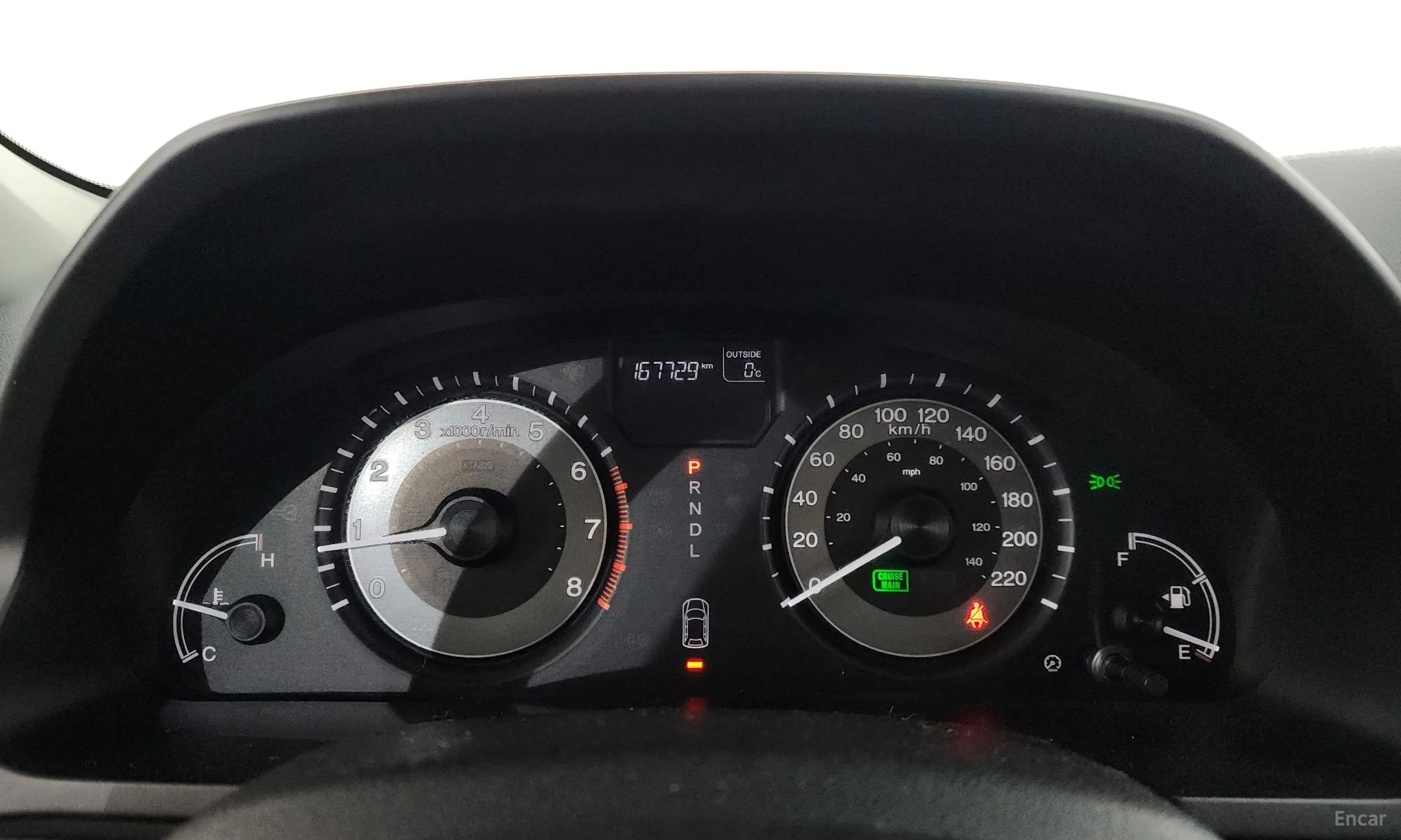 Honda Odyssey превью 8