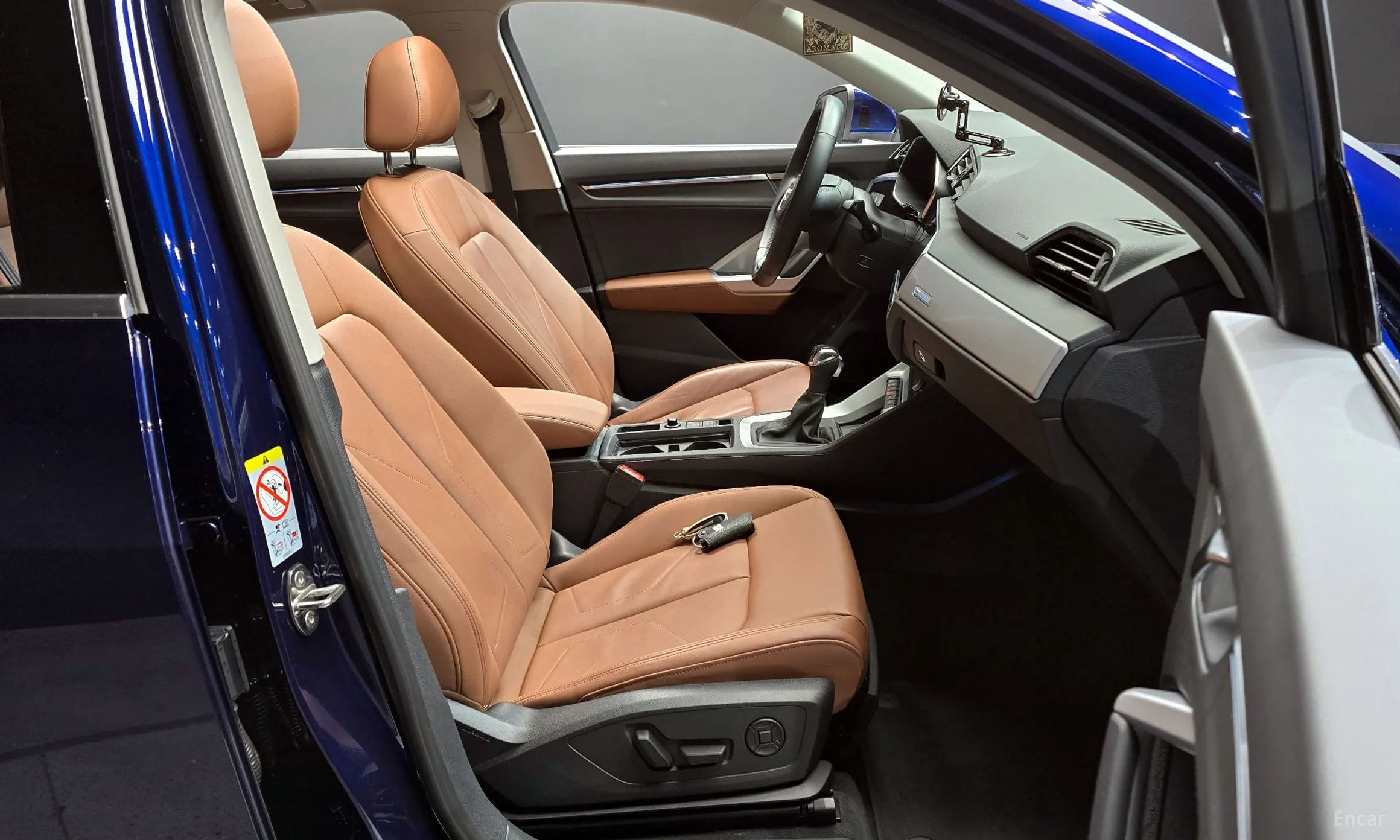 Audi Q3 (F3) превью 10
