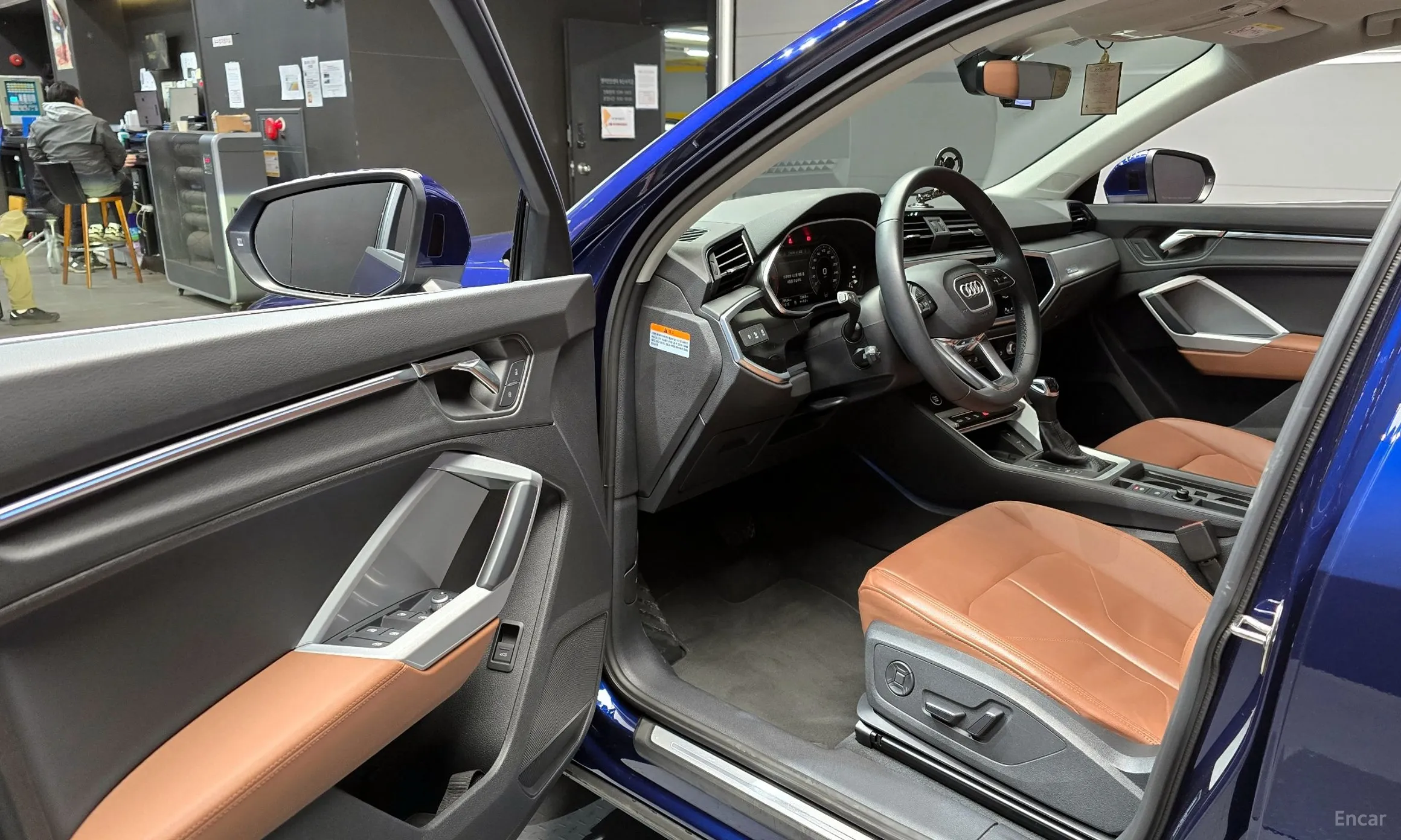 Audi Q3 (F3) превью 11