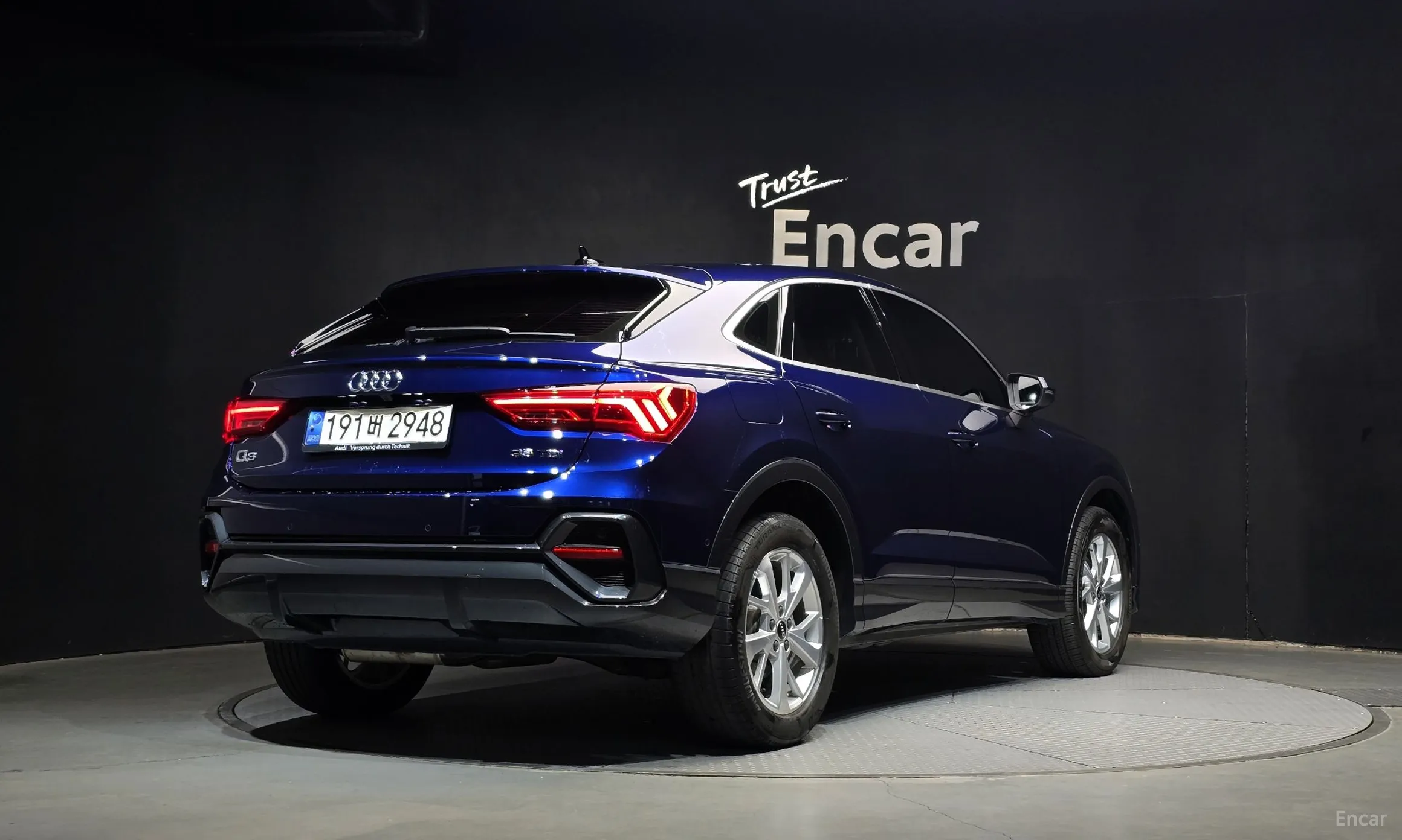Audi Q3 (F3) превью 2