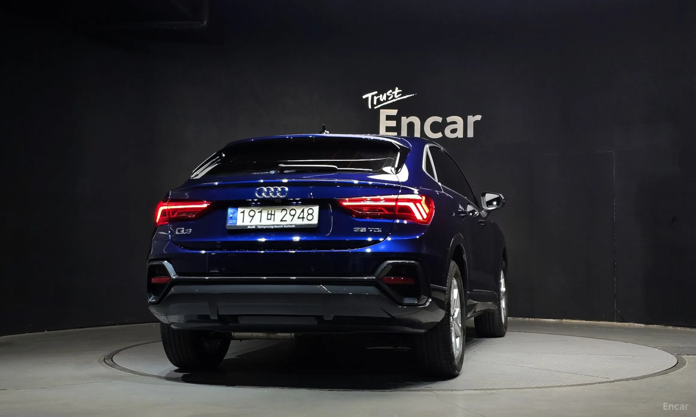 Audi Q3 (F3) превью 4