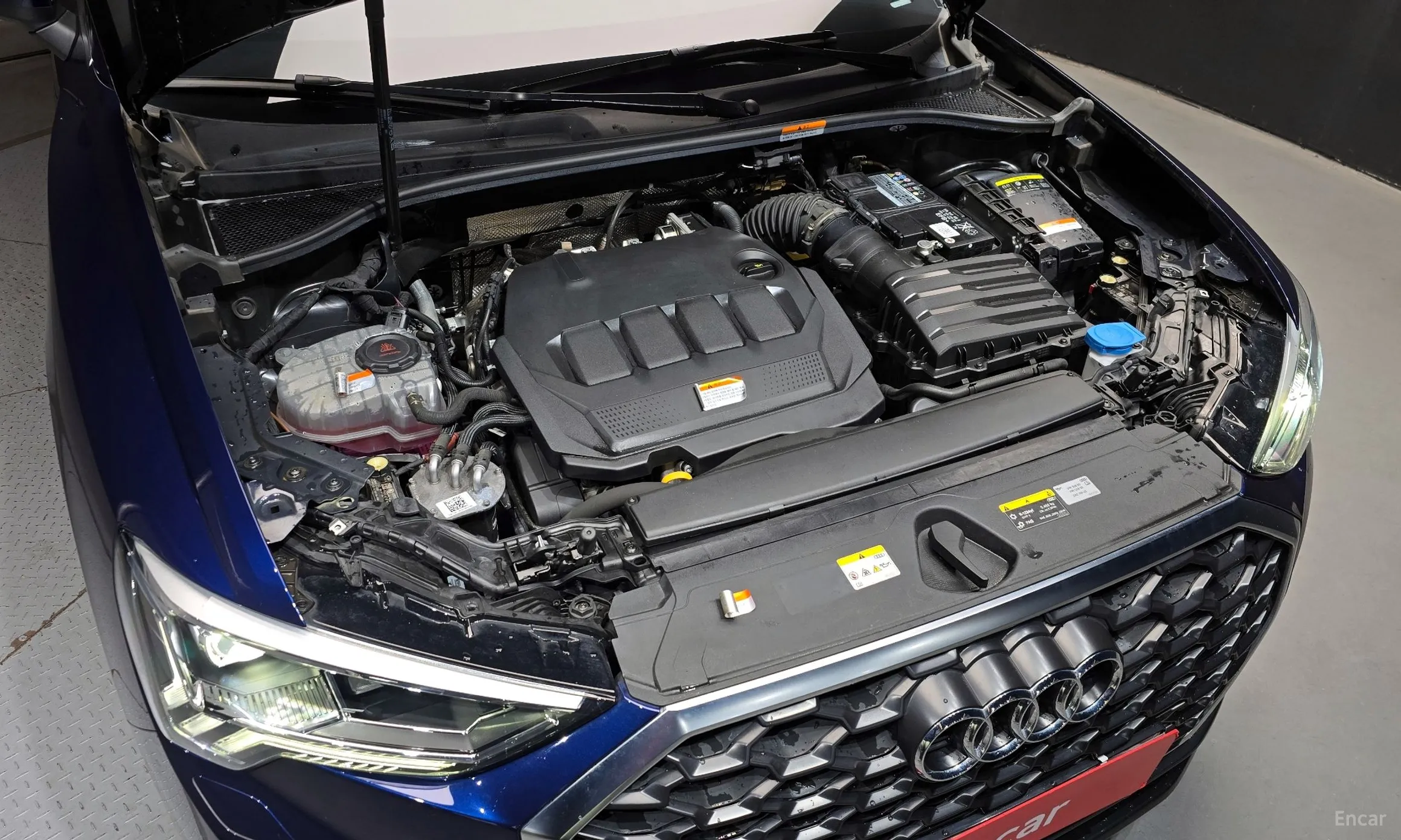 Audi Q3 (F3) превью 6