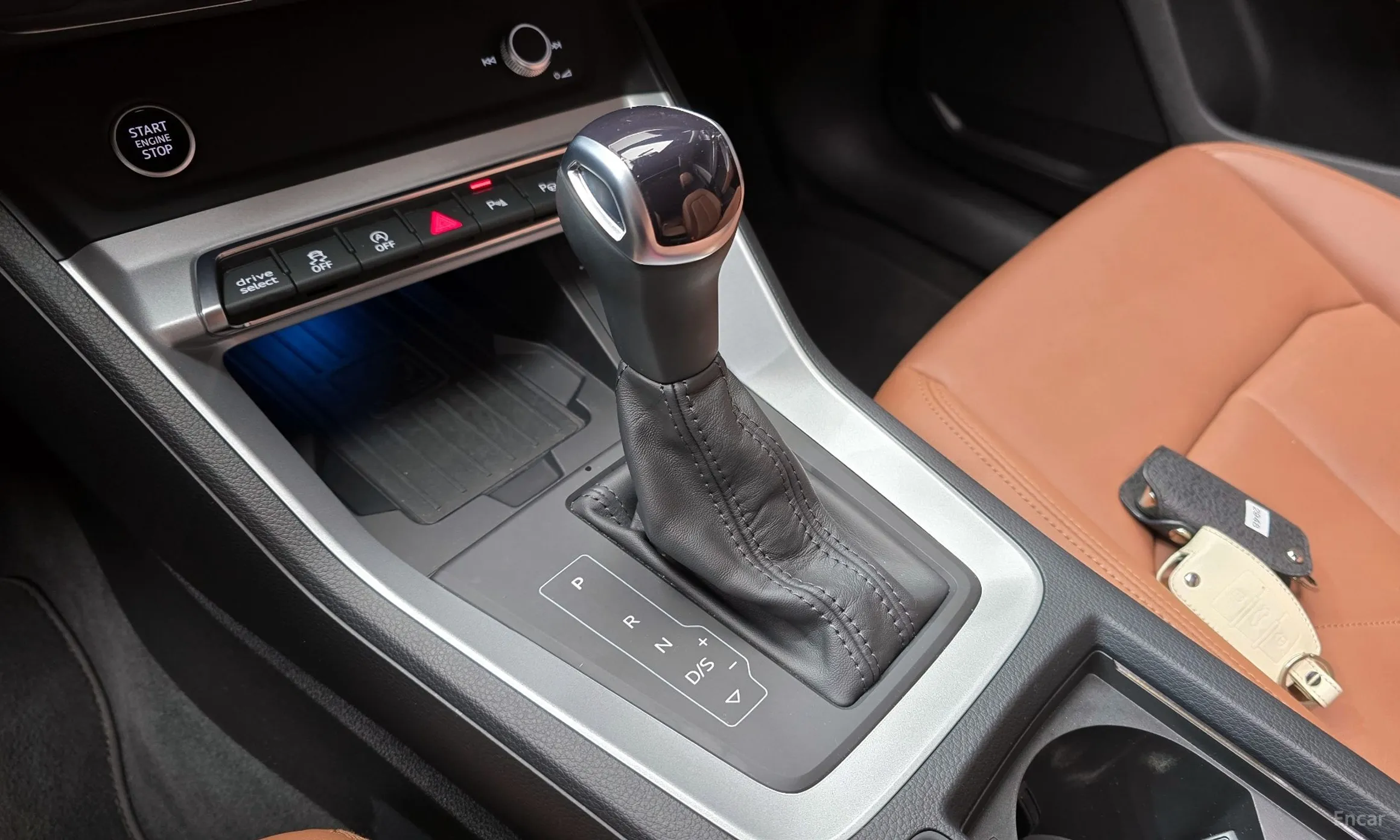 Audi Q3 (F3) превью 9