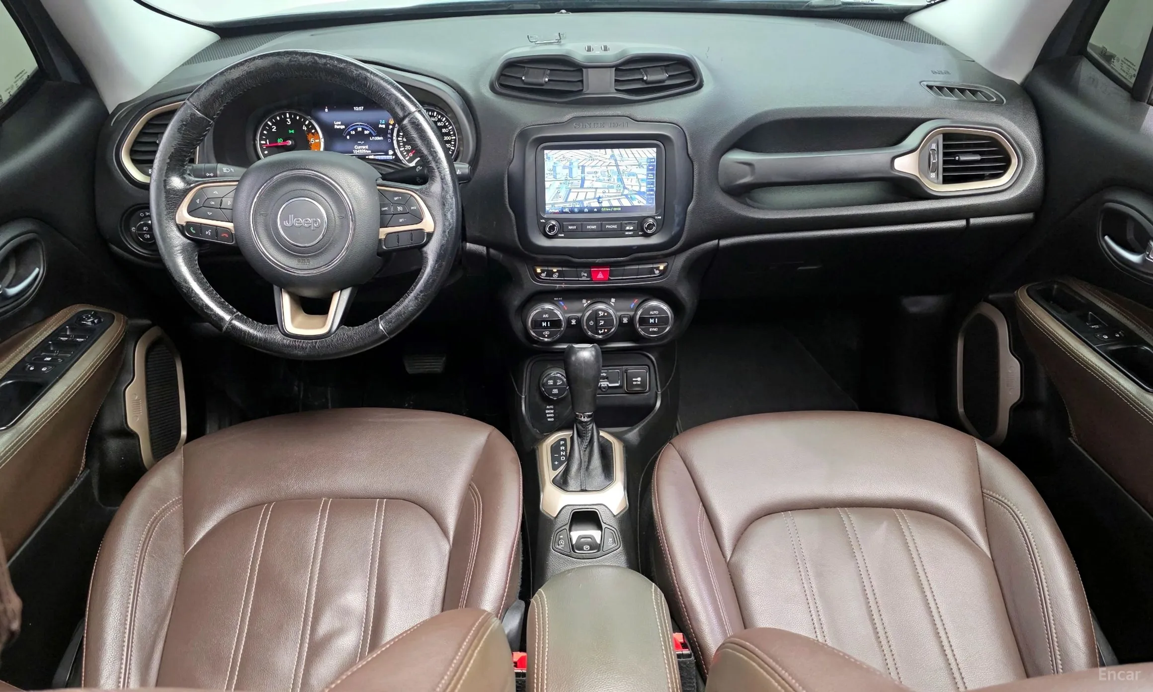 Jeep Renegade превью 7